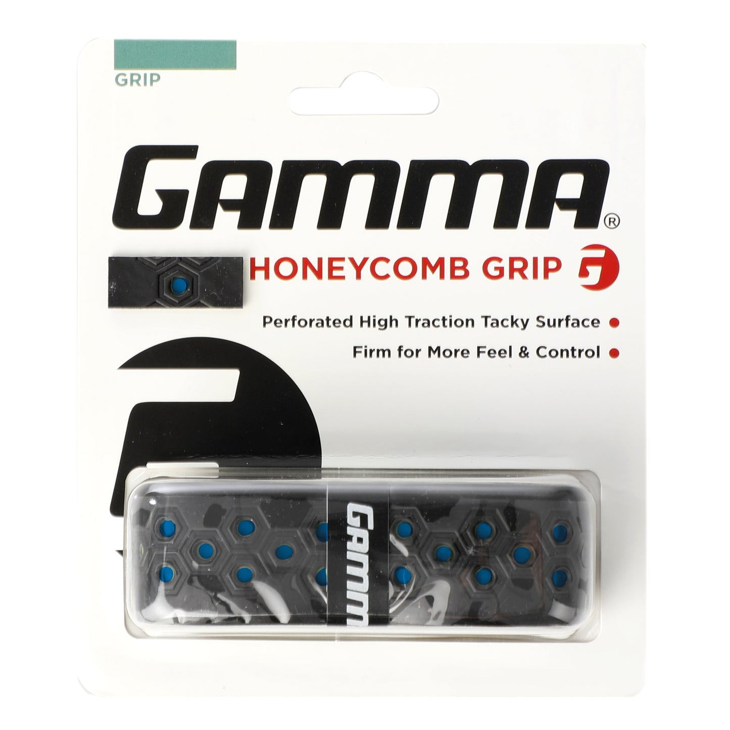 Gamma Honeycomb Cushion Grip 1ks V Balení-Černá,Modrá