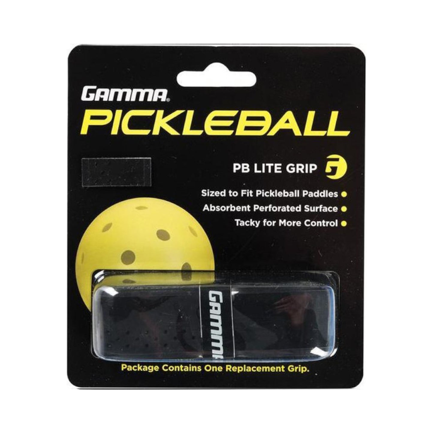 Gamma Pickleball Pro Lite - Černá