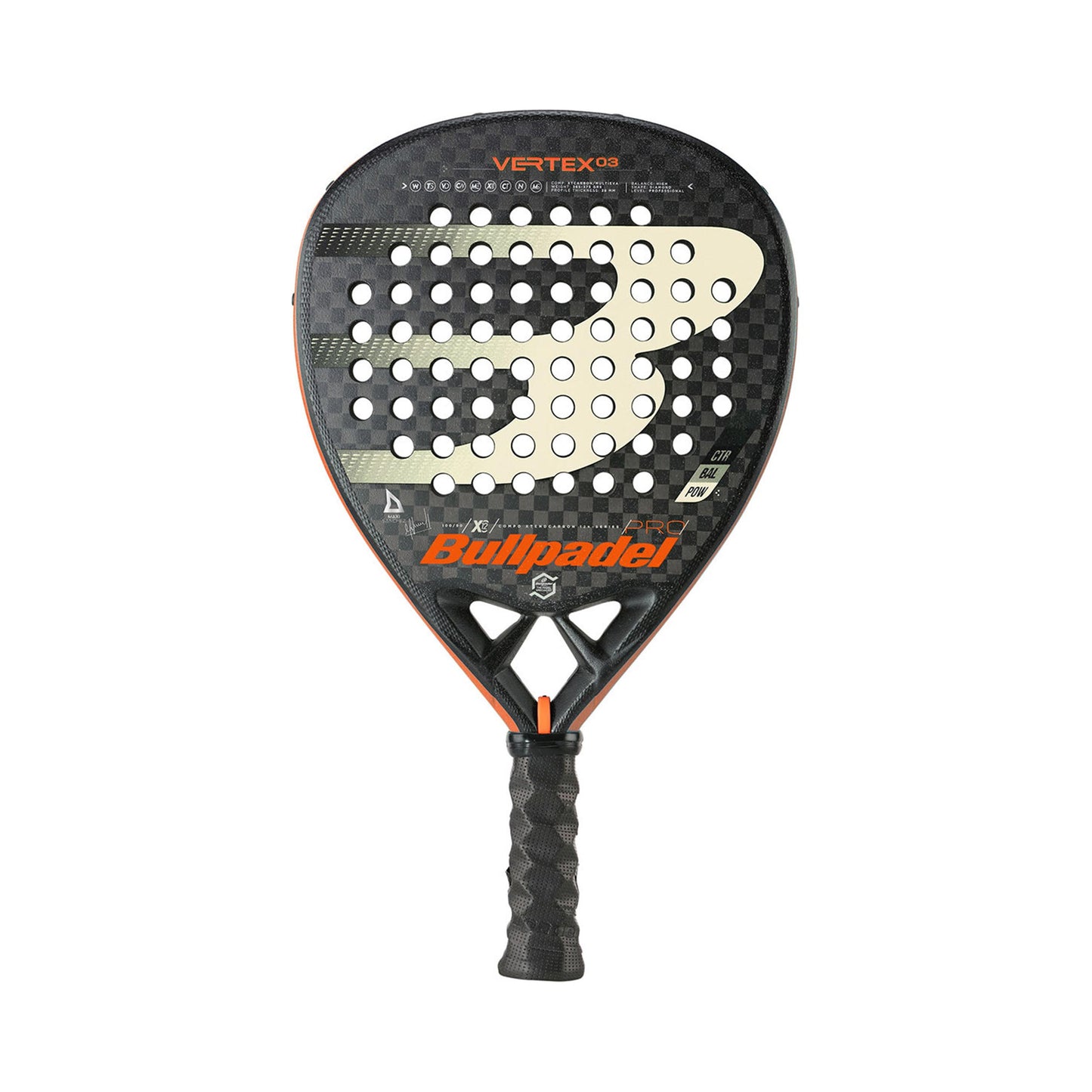 Bullpadel Vertex 03 Padelová raketa