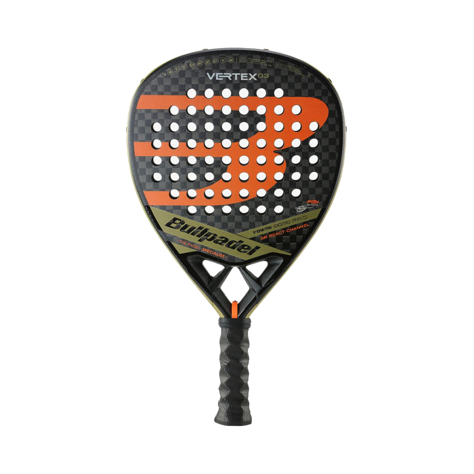 Bullpadel VERTEX 03 23 Padelová raketa