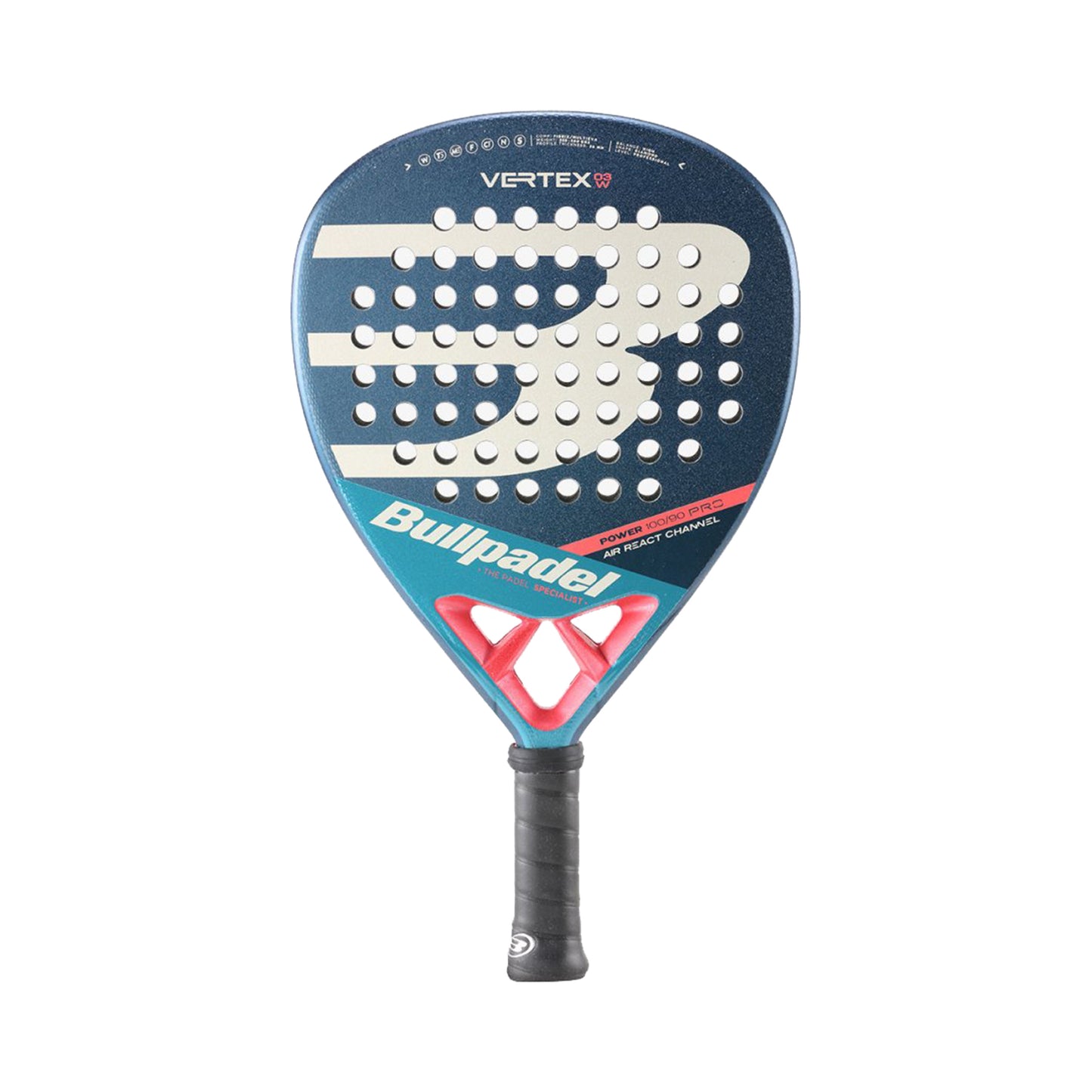 Bullpadel VERTEX 03 Woman 23 Padelová raketa
