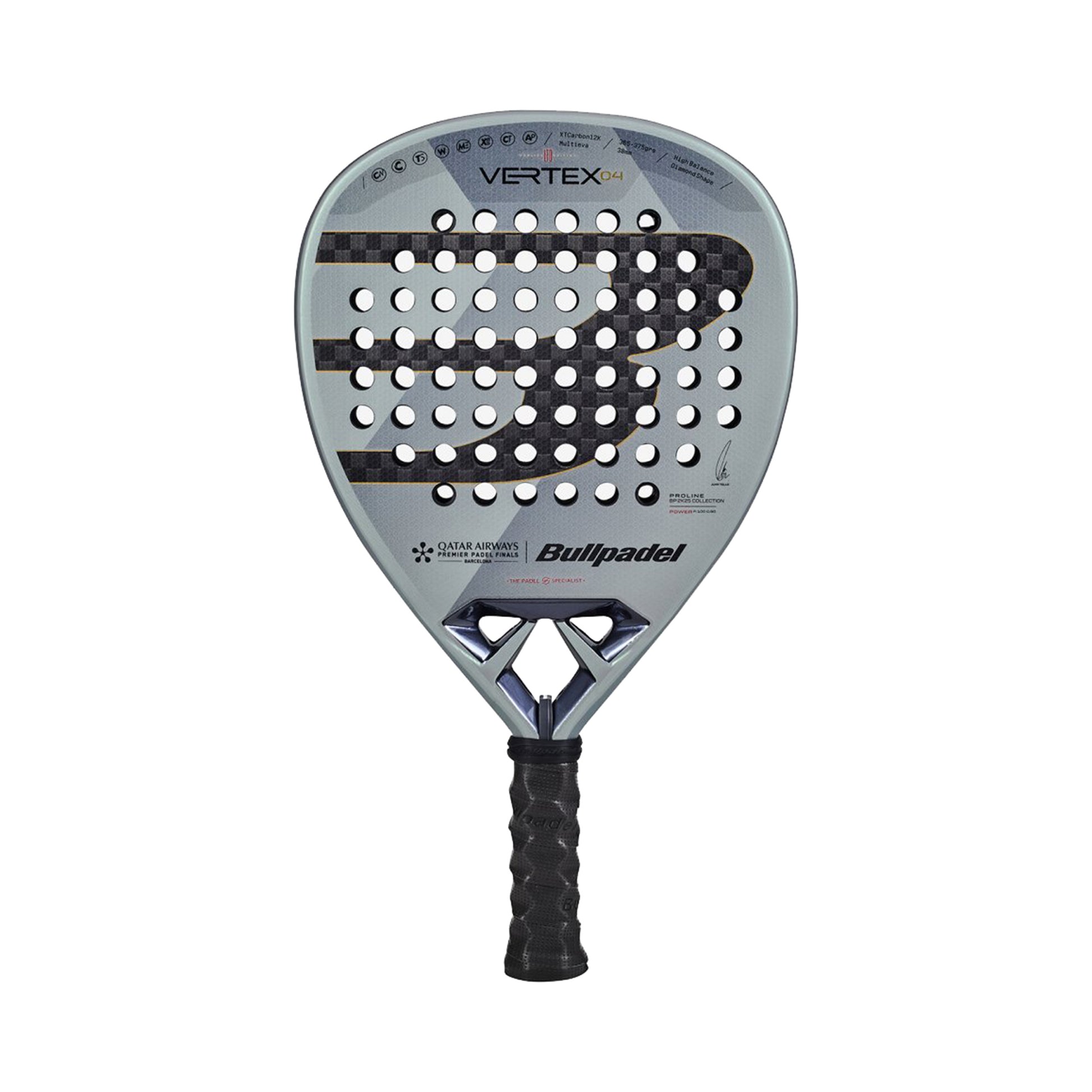Bullpadel Vertex 04 Tour Final 24 Premier Padel Collection