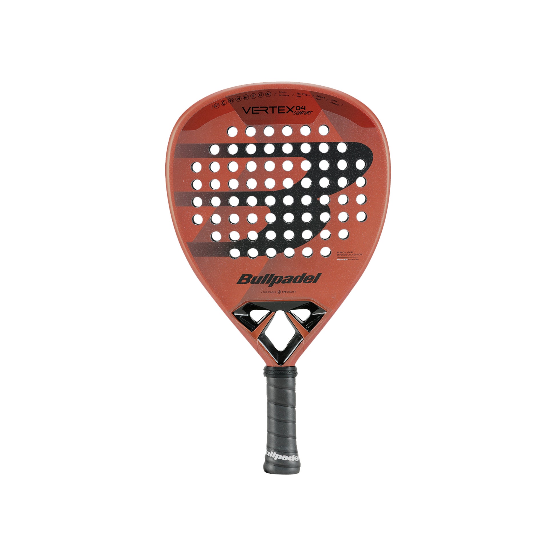Bullpadel Vertex 04 Comfort 25 Padelová raketa