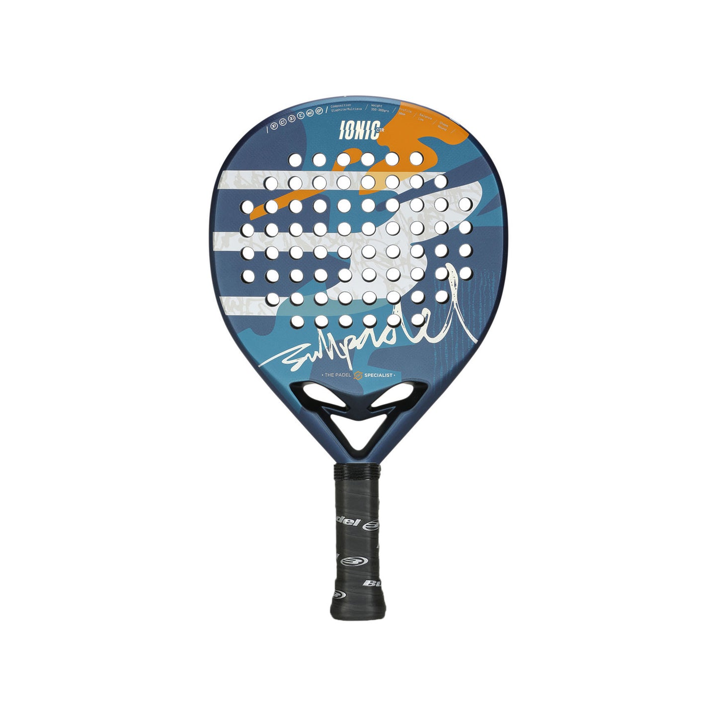 Bullpadel Ionic Control 25 Padelová raketa