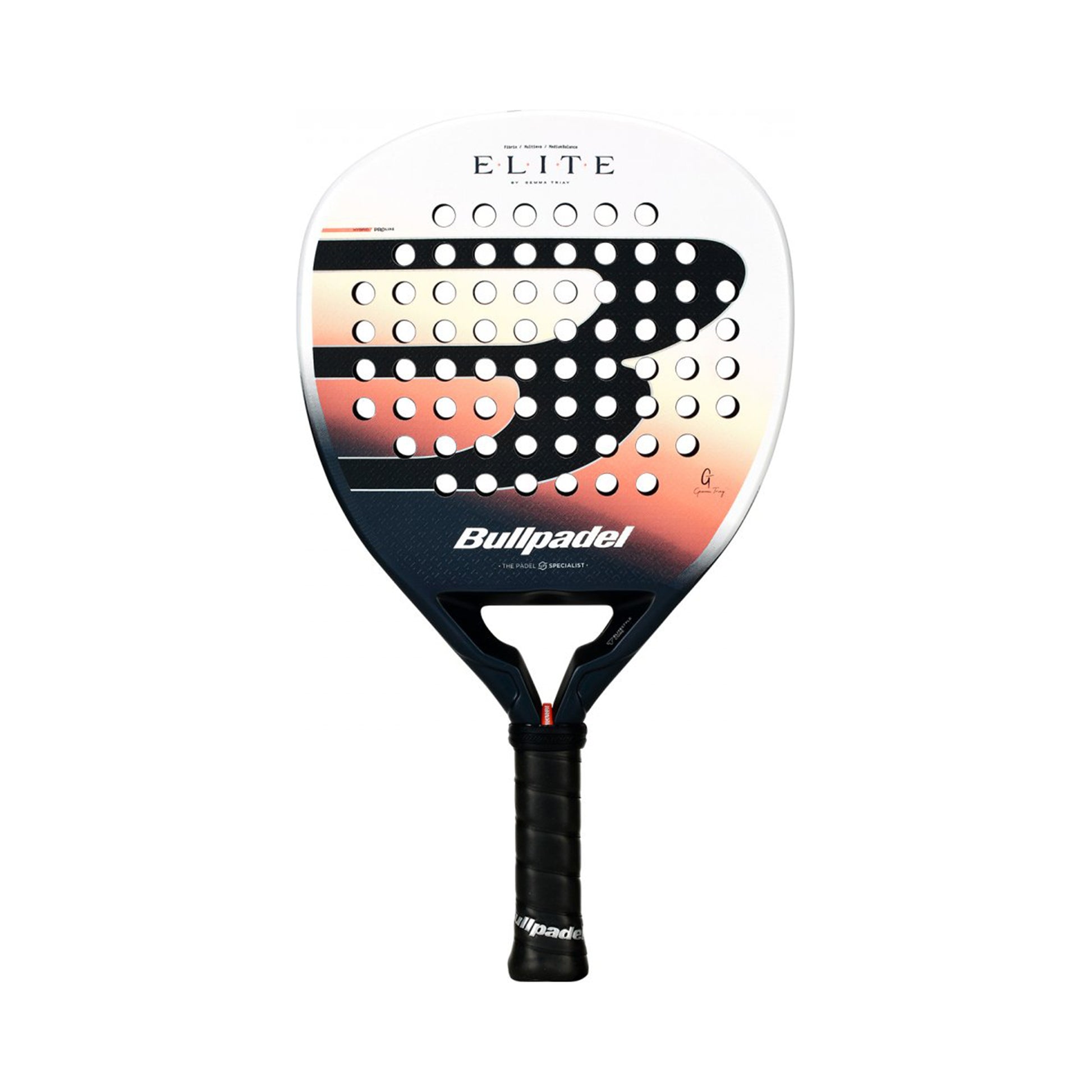 Bullpadel Elite W 26 Padelová raketa Celý povrch