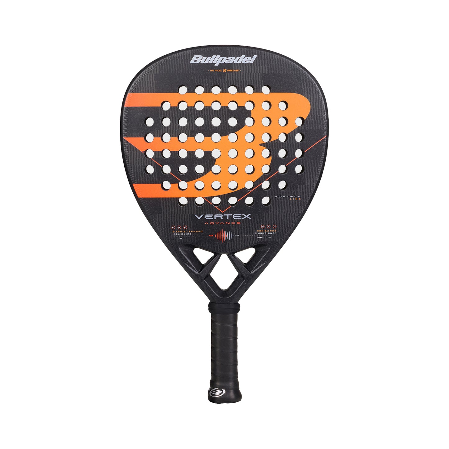 Bullpadel VERTEX ADVANCE Padelová raketa