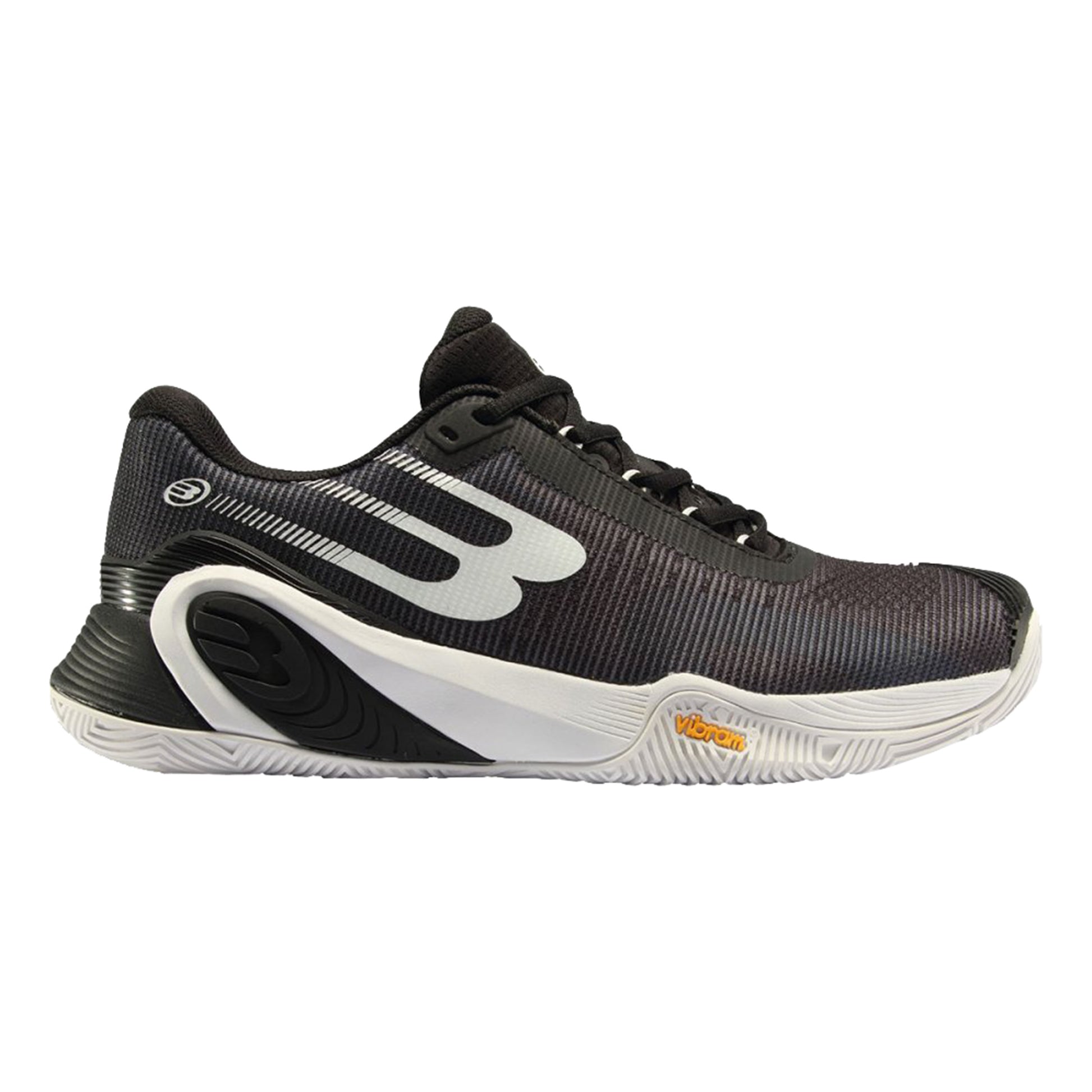 Bullpadel Hack Vibram 24V Obuv na padel Muži - černá,