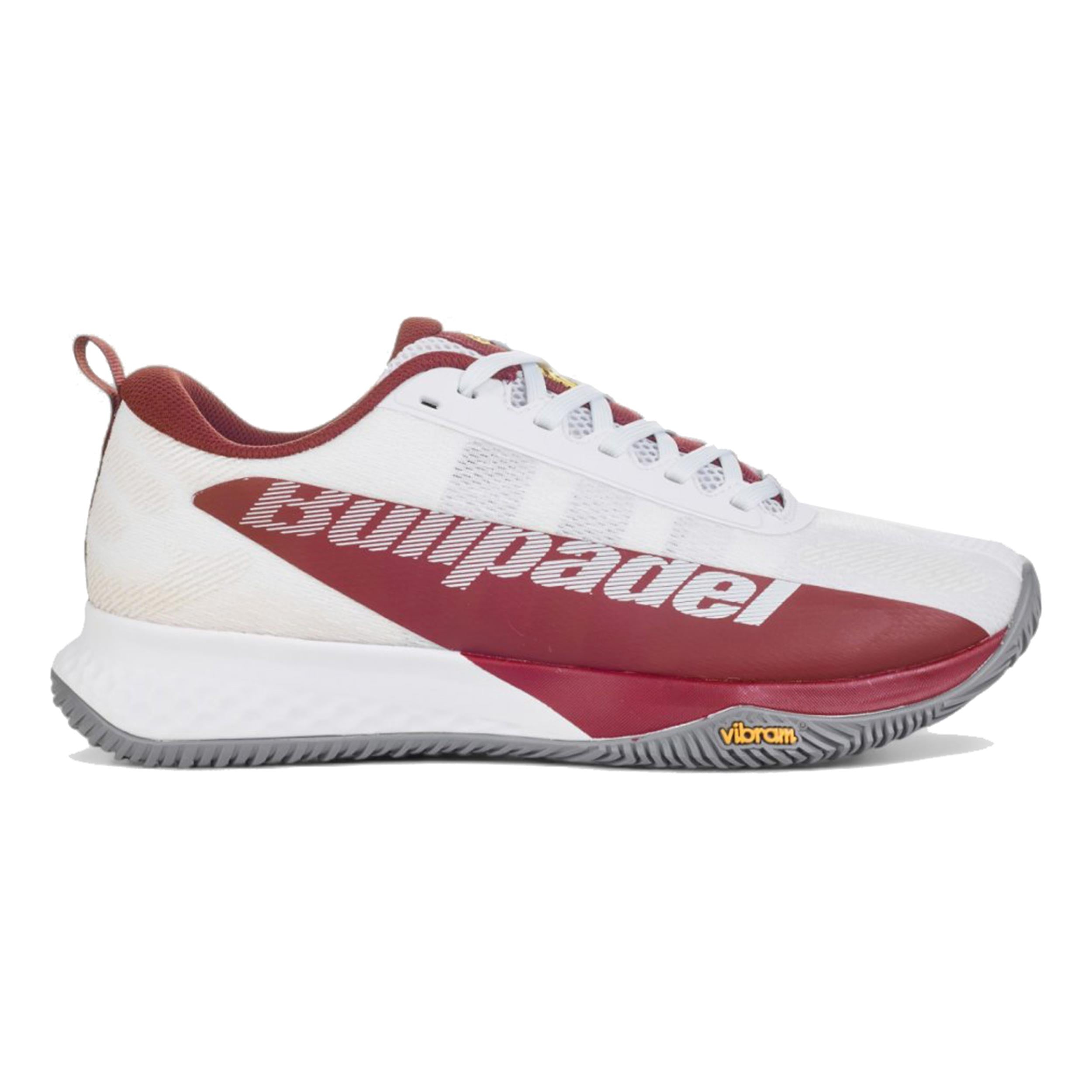 Bullpadel Xplo Vibram 25 Obuv Na Padel Muži - Tmavě Červená