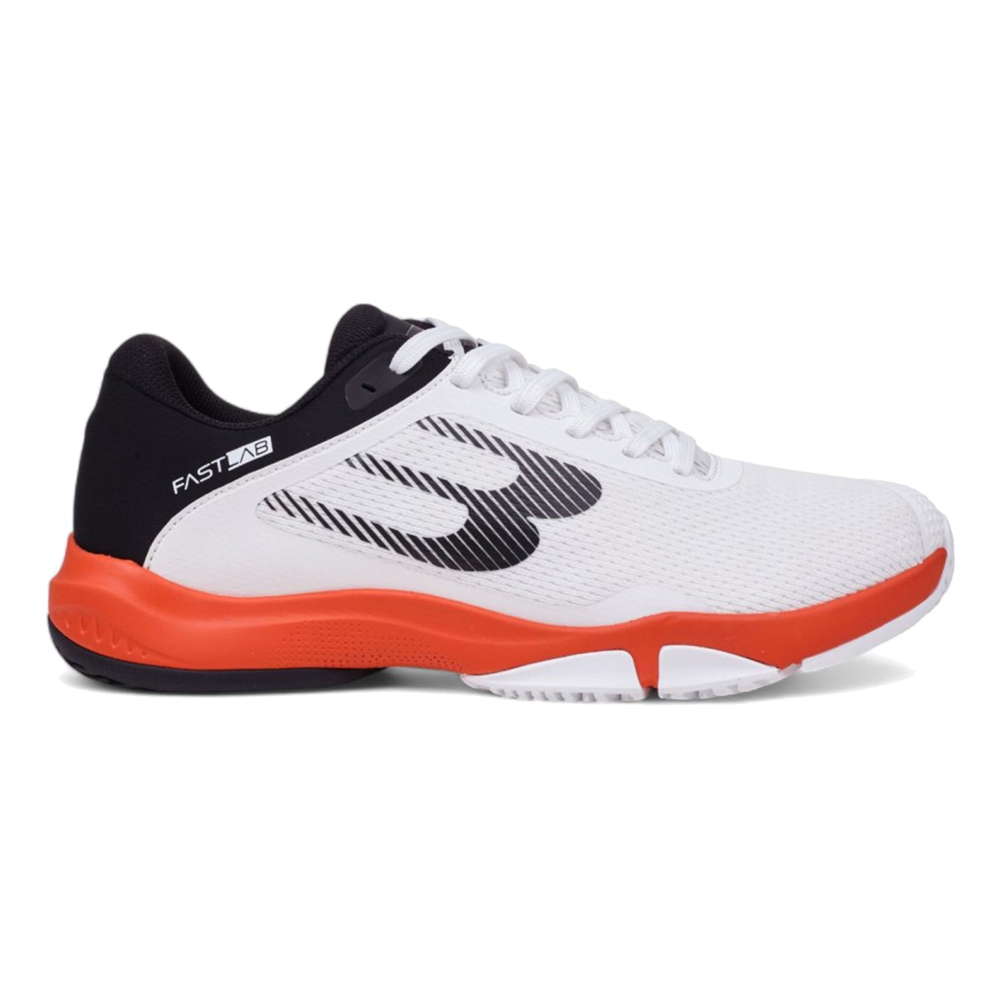 Bullpadel HYBRID FLY 25V Obuv Na Padel Muži-Bílá,Černá