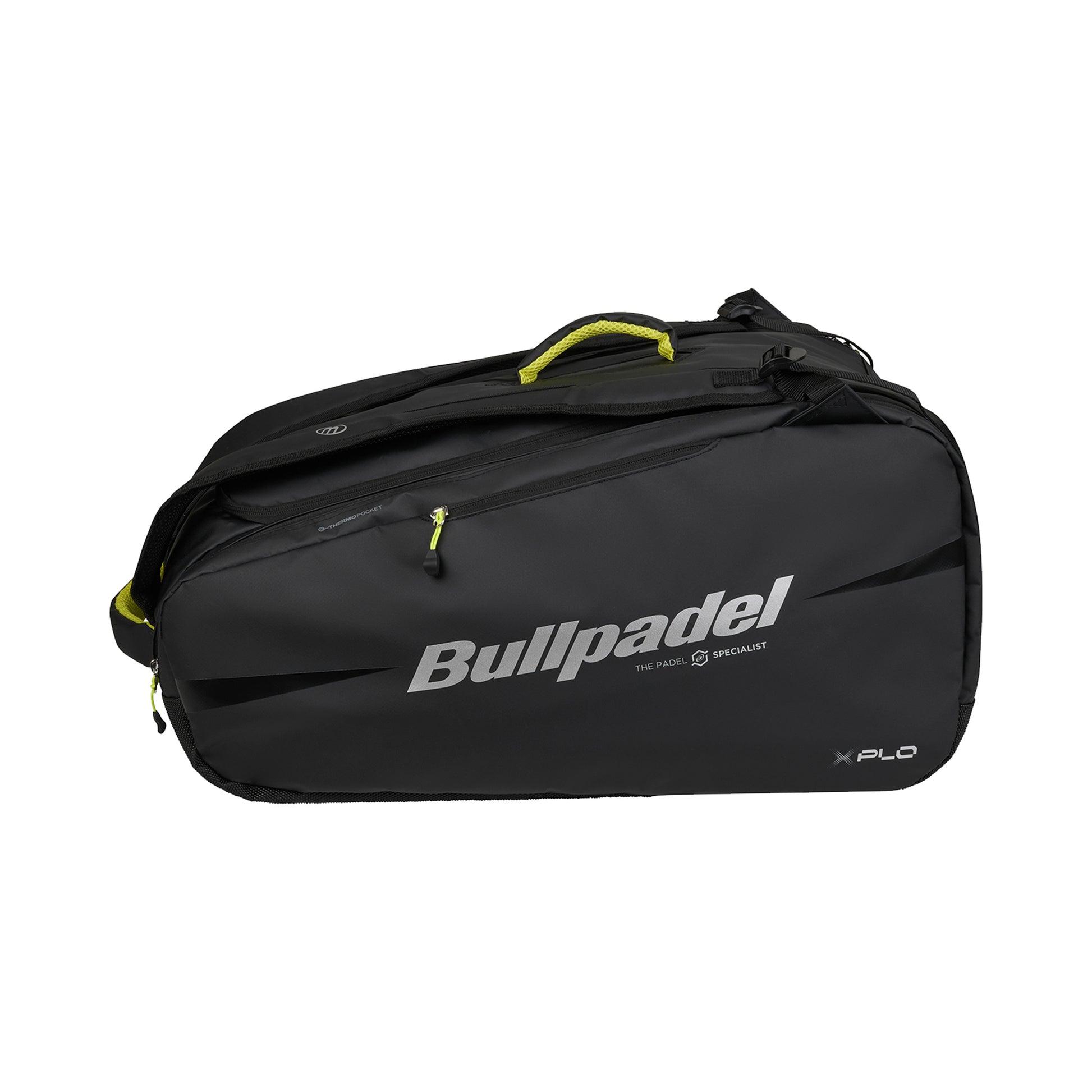 Bullpadel XPLO Taška na raketu - černá