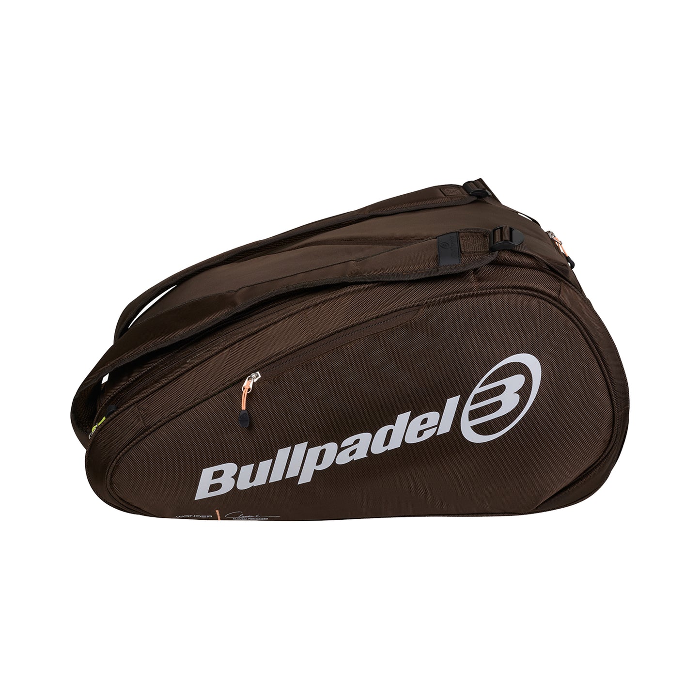 Bullpadel WONDER Taška na raketu - hnědá