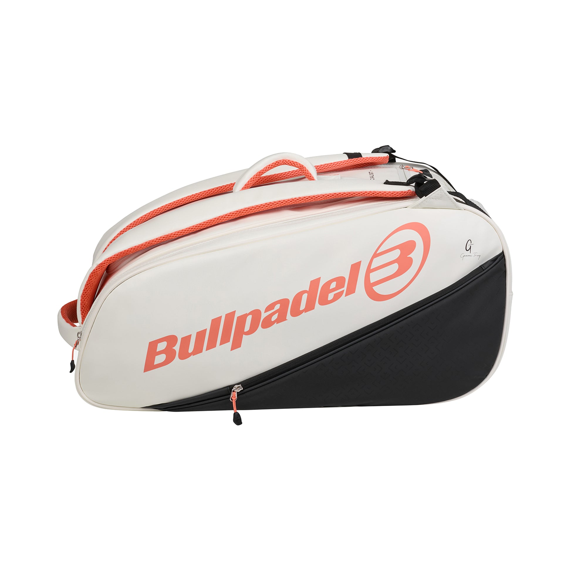 Bullpadel ELITE Taška na raketu - bílá
