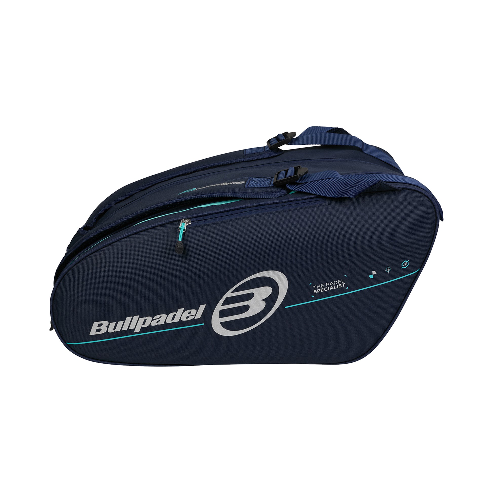 Bullpadel TOUR Taška na raketu - modrá