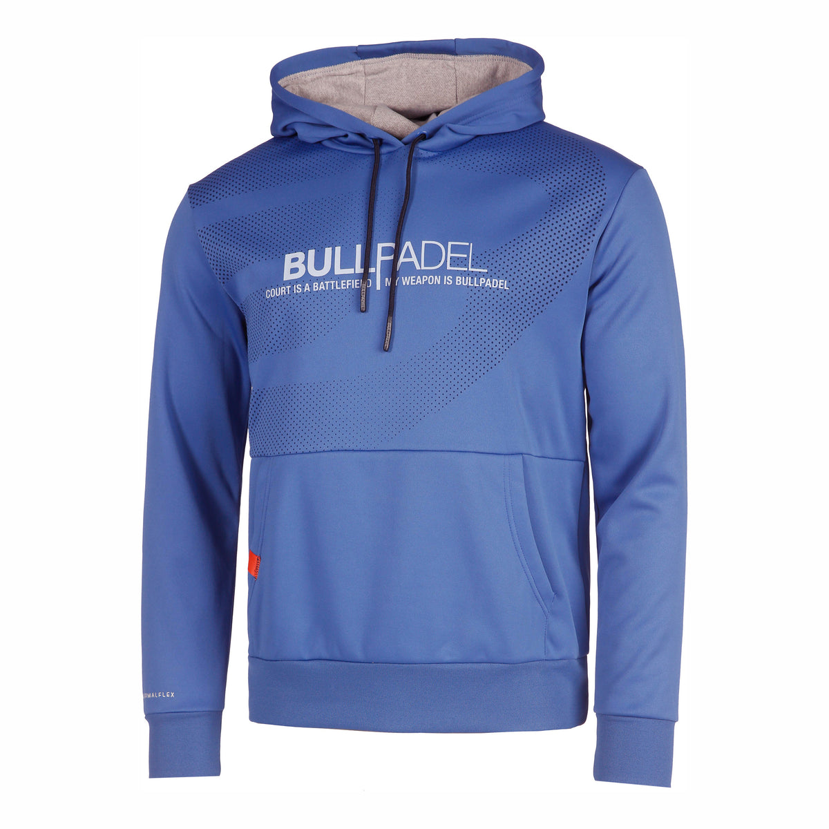 Bullpadel Grelo Hoody Muži - modrá,