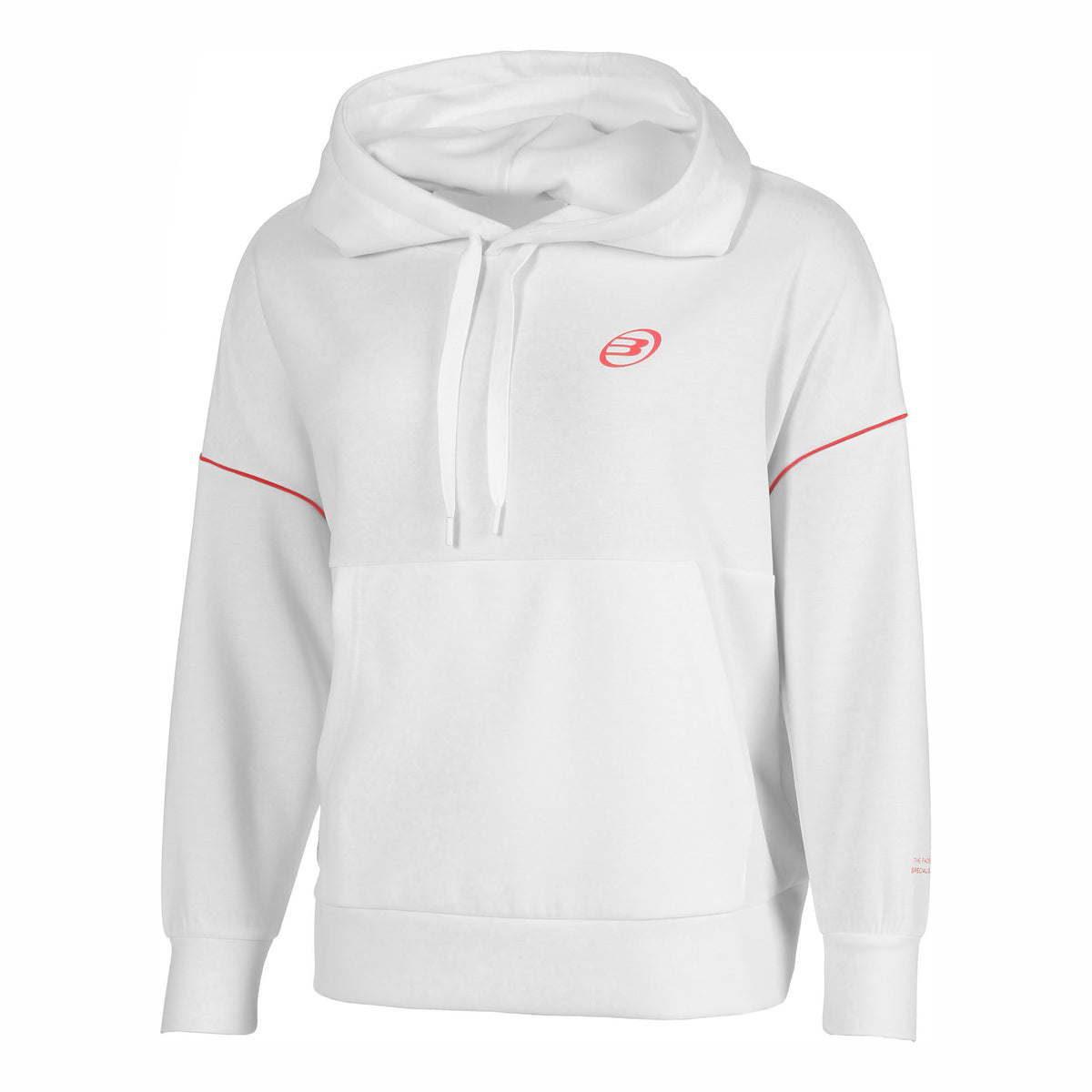 Bullpadel Eluis Hoody Dámy - bílá,