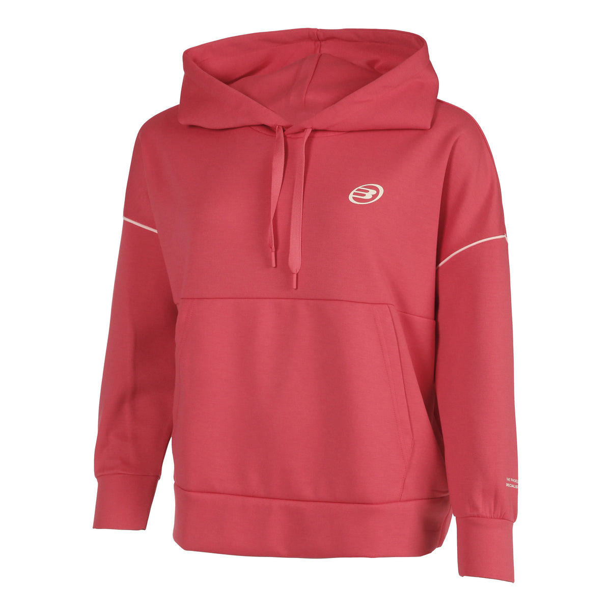 Bullpadel Eluis Hoody Dámy - růžová,