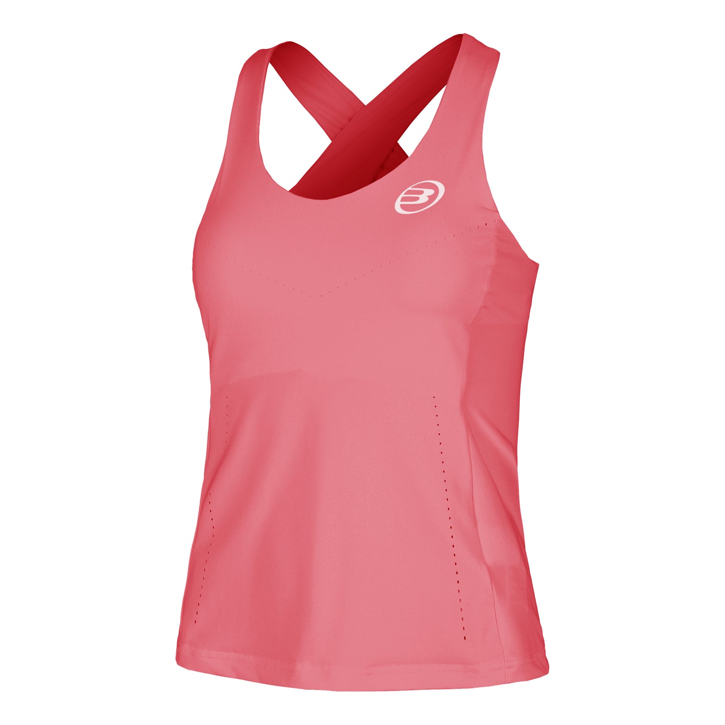 Bullpadel Envio Sportovní Tílko Dámy-Růžová