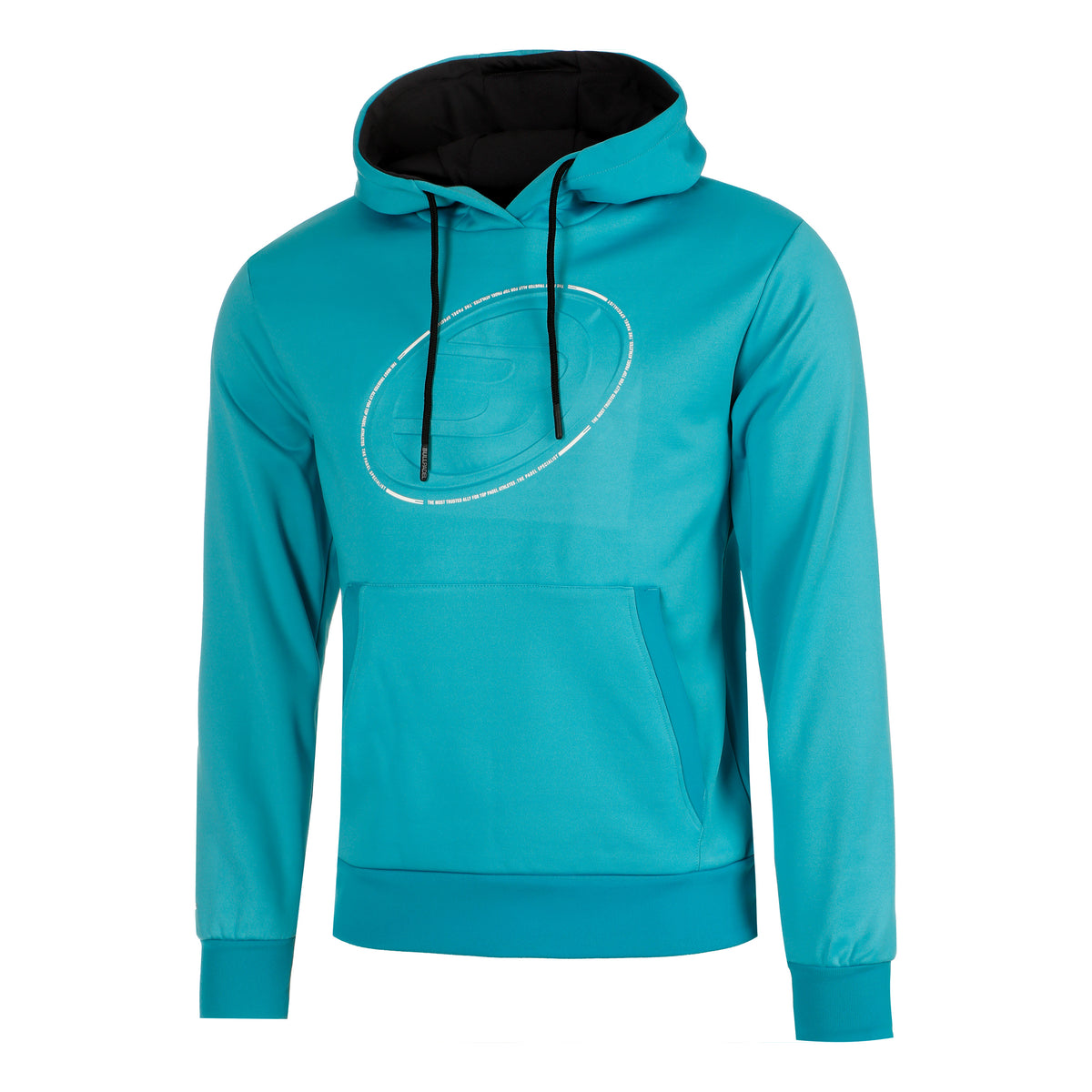 Bullpadel Baltar Hoody Muži - tyrkysová,