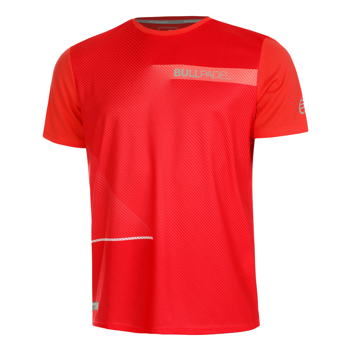 Bullpadel Carino Tričko Muži - červená,