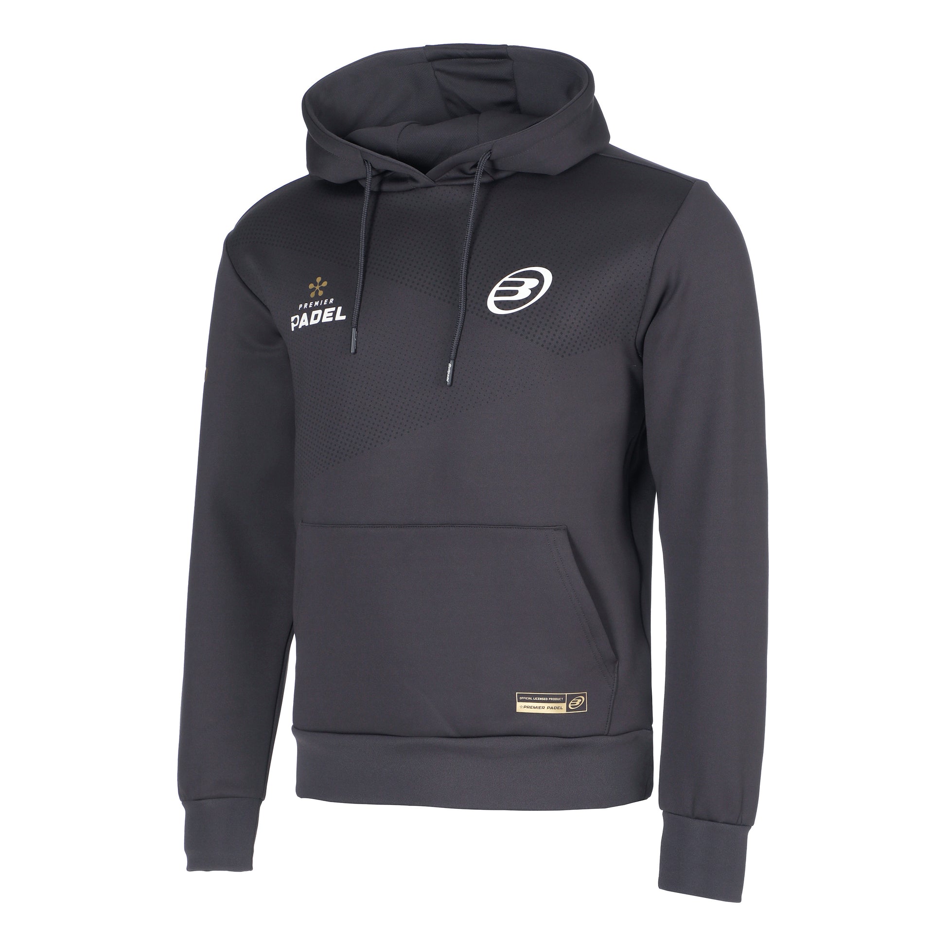 Bullpadel Baque Hoody Muži - tmavě šedá,