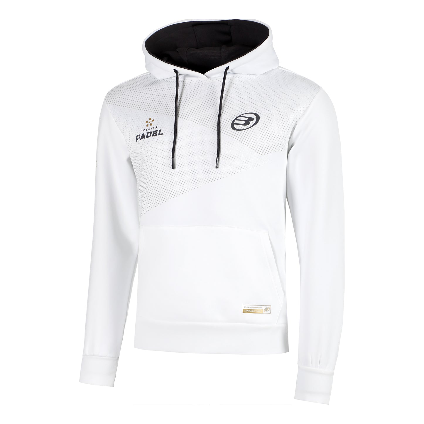 Bullpadel Baque Hoody Muži-Bílá