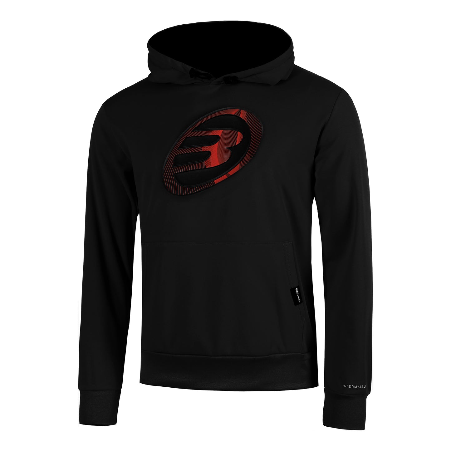 Bullpadel Gomese Hoody Muži-Černá