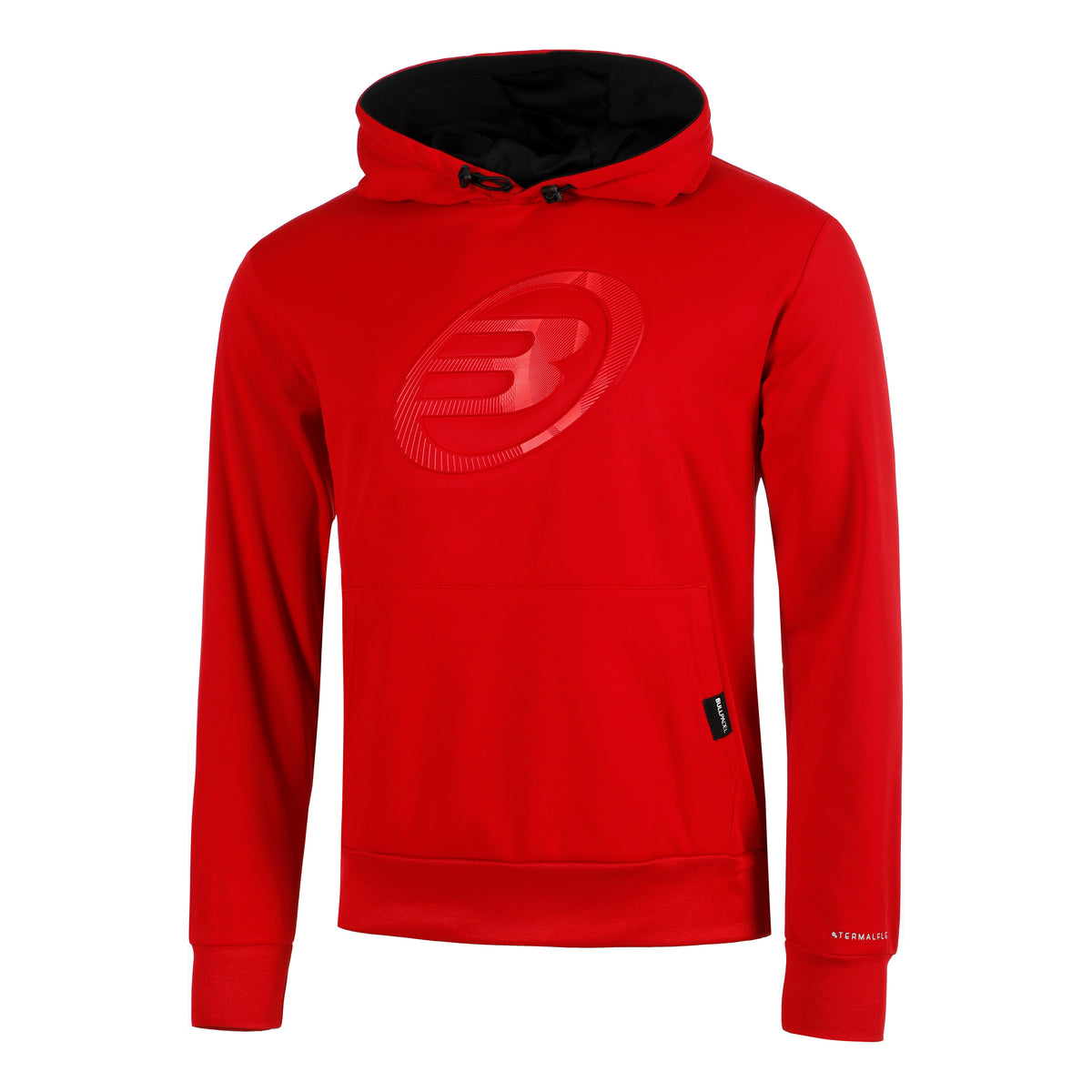 Bullpadel Gomese Hoody Muži-Červená