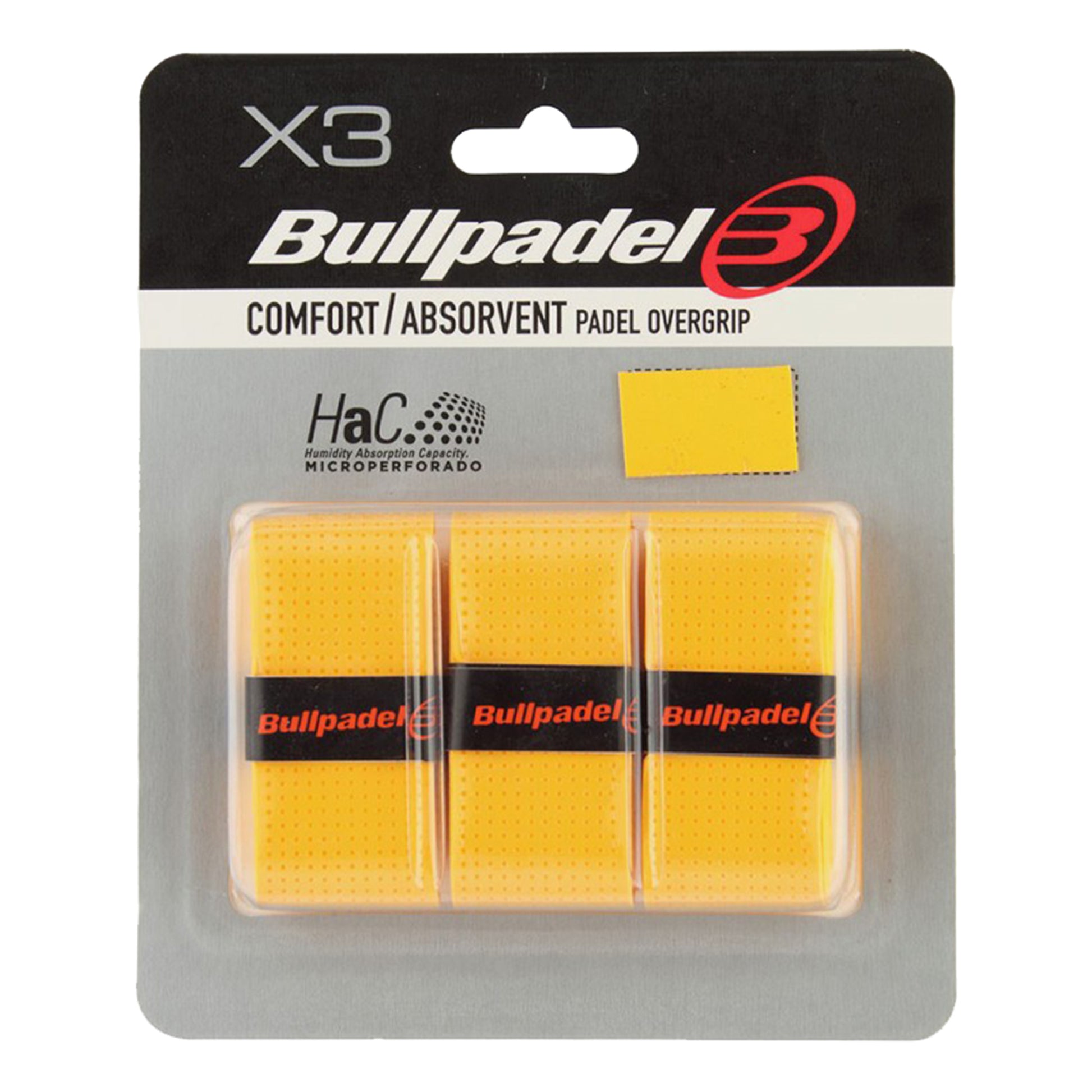 Bullpadel GB-1201 COMFORT ABSORBENT-Žlutá
