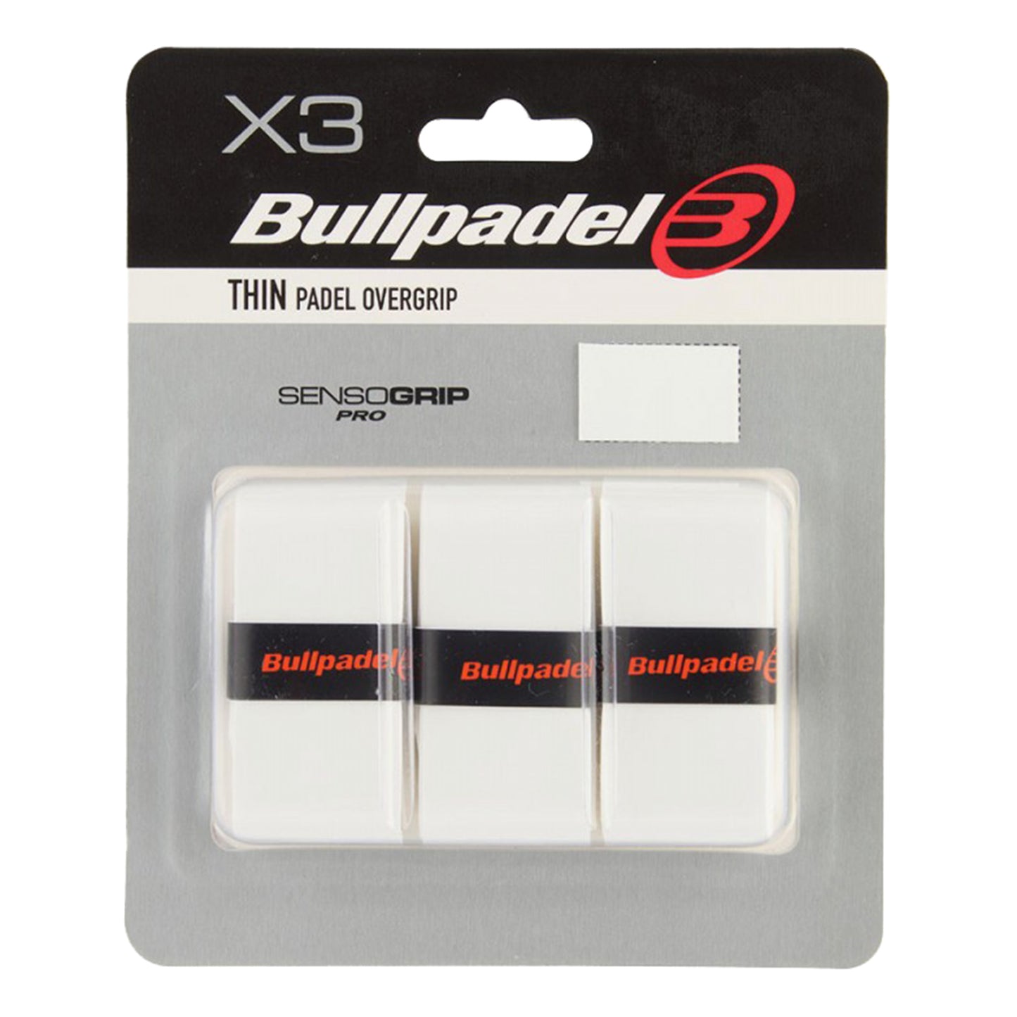 Bullpadel GB-1603 SENSO-Bílá