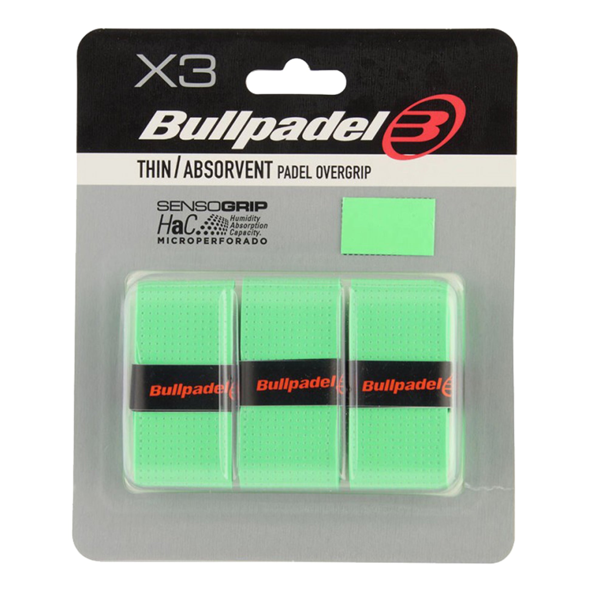 Bullpadel GB-1705 SENSO ABSORBENT-Zelená