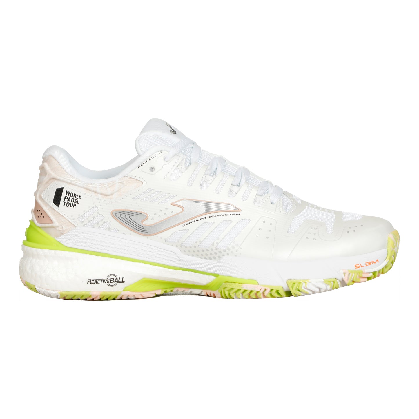 Joma Slam Obuv na padel Dámy - bílá, růžová
