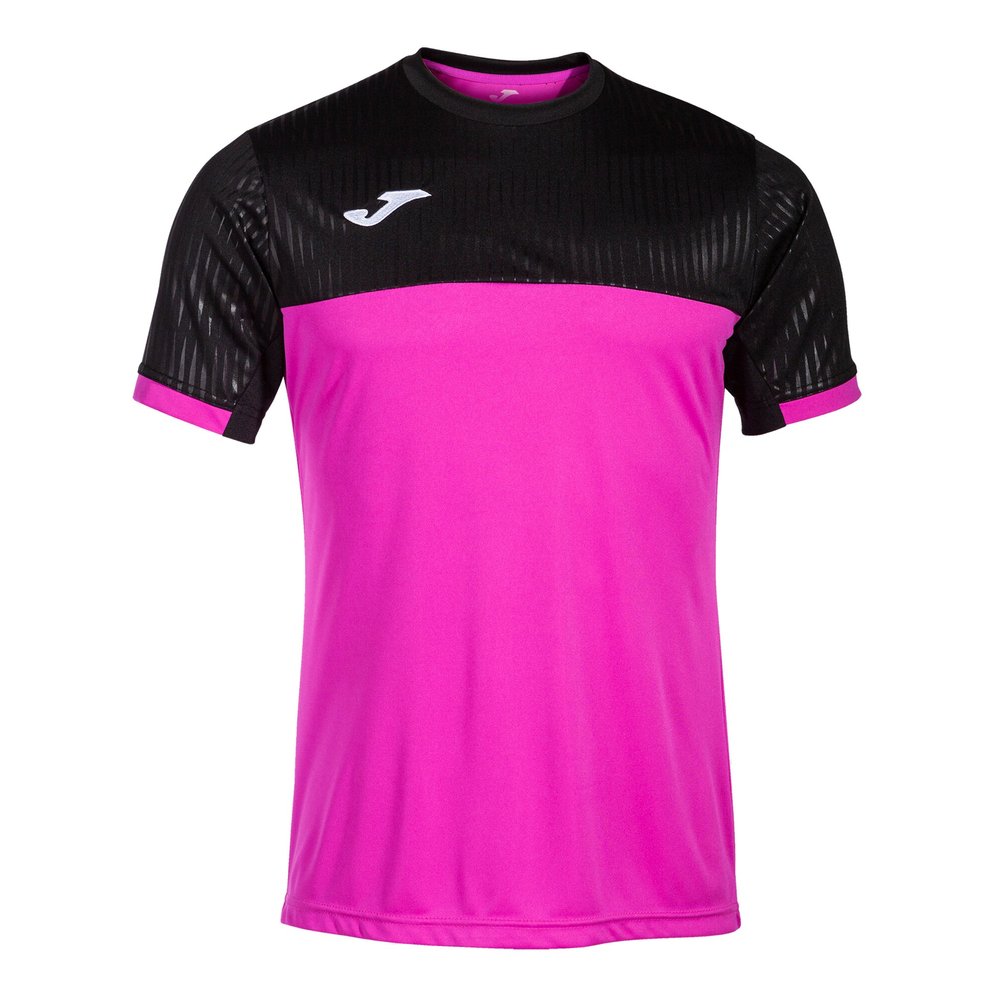 Joma Montreal Tričko Muži - růžová, černá
