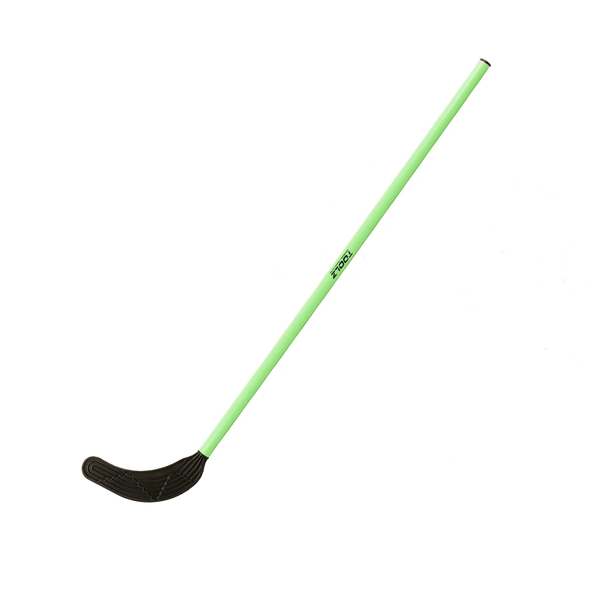 TOOLZ neon grün Hokejka na Hockeyball