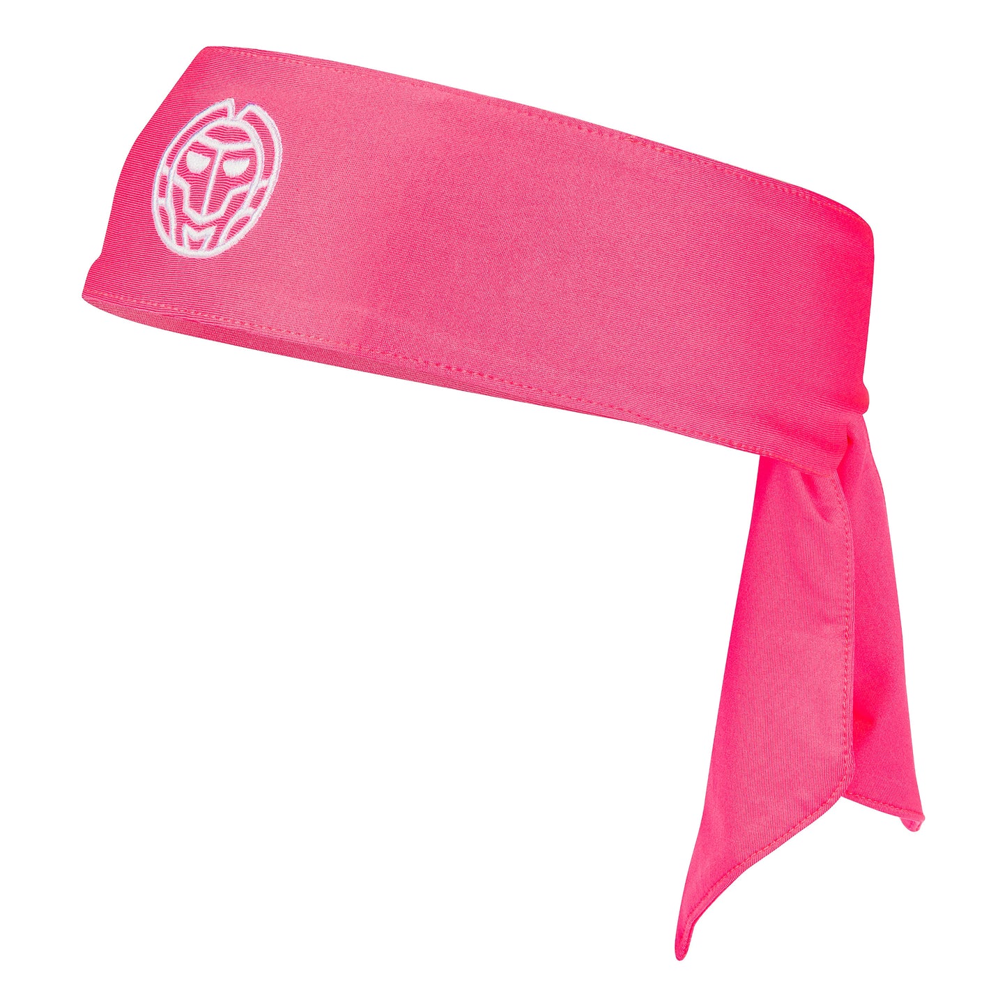 BIDI BADU Cole Tech Bandana Unisex - růžová, bílá