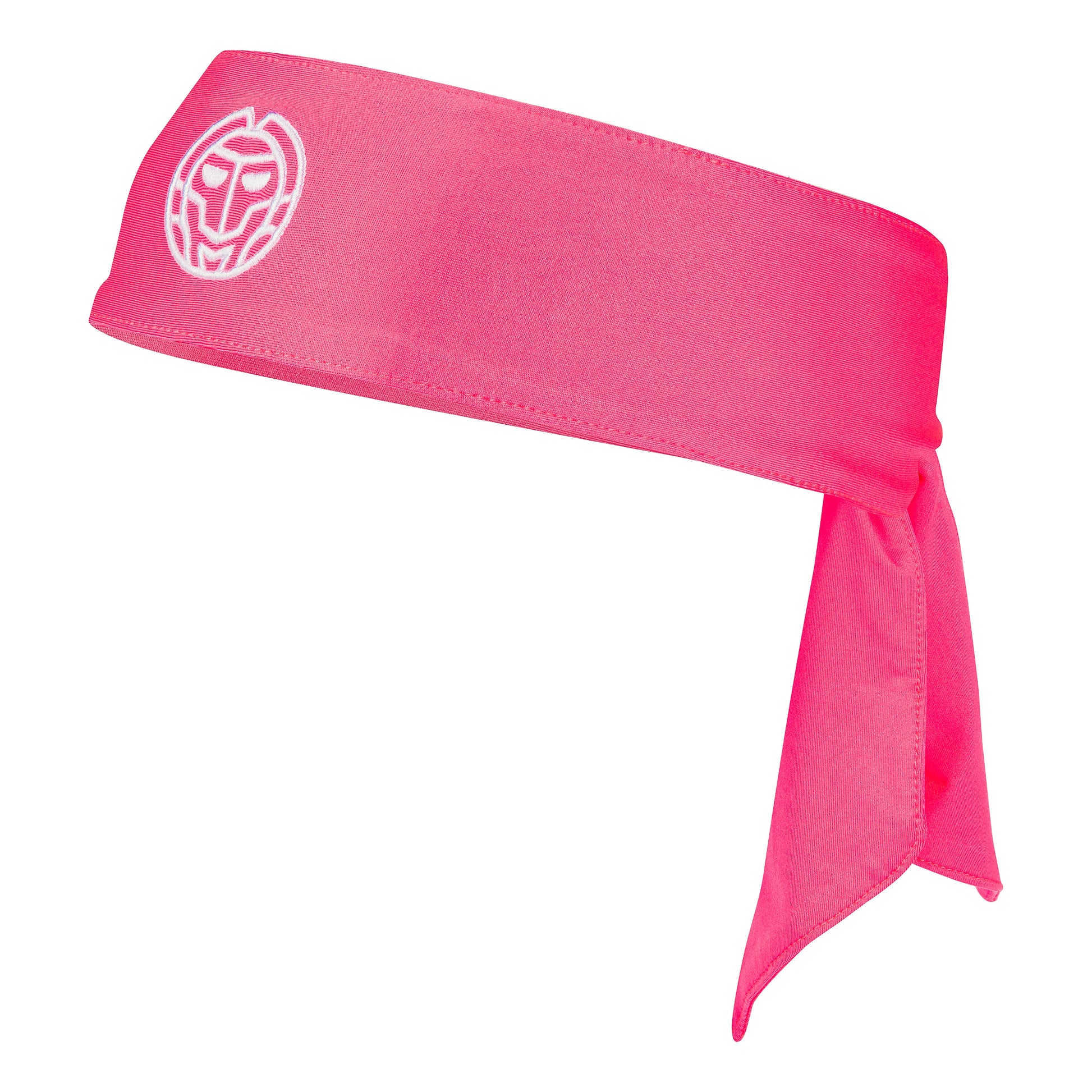BIDI BADU Cole Tech Bandana Unisex - růžová, bílá