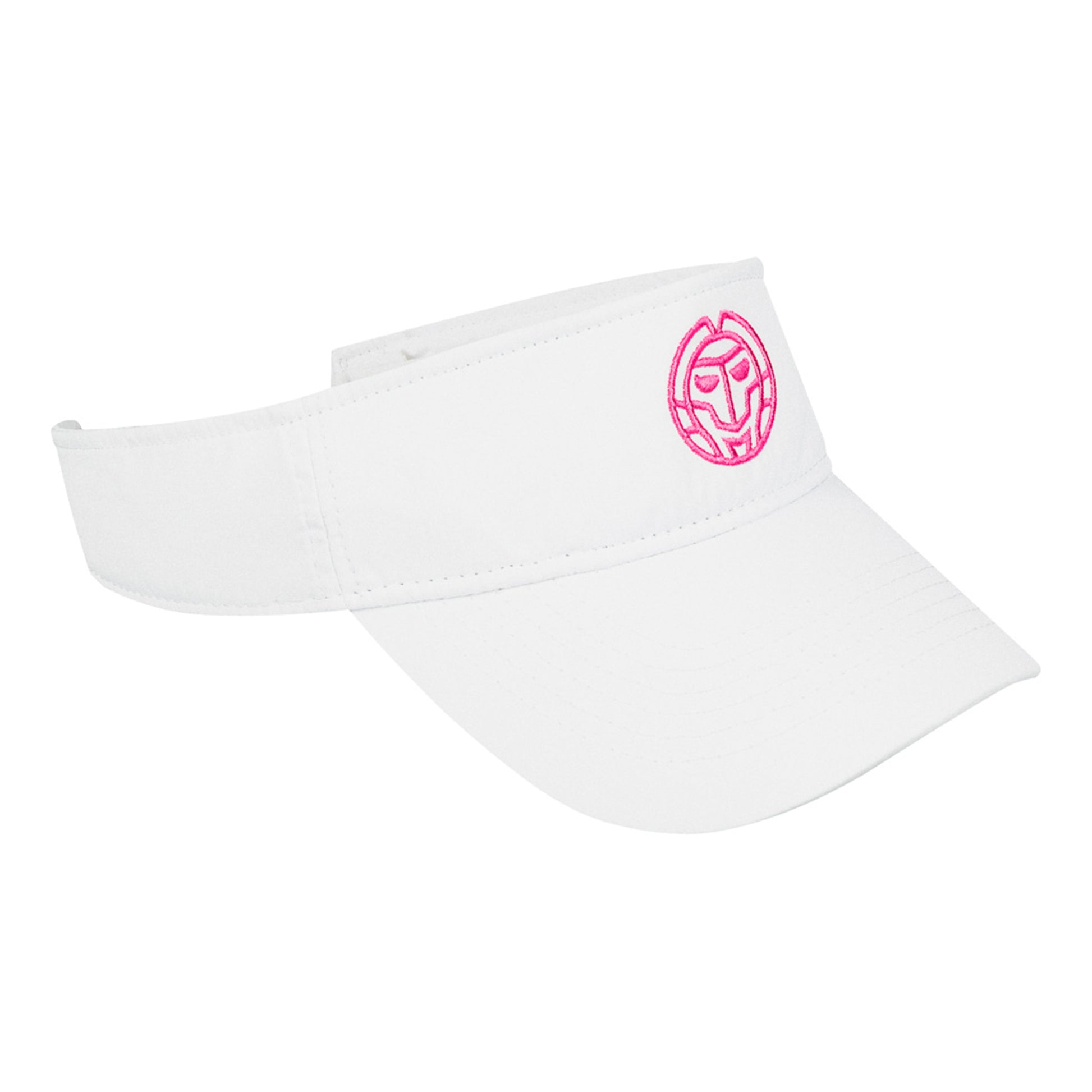 BIDI BADU Lorin Kšilt Unisex - bílá, růžová