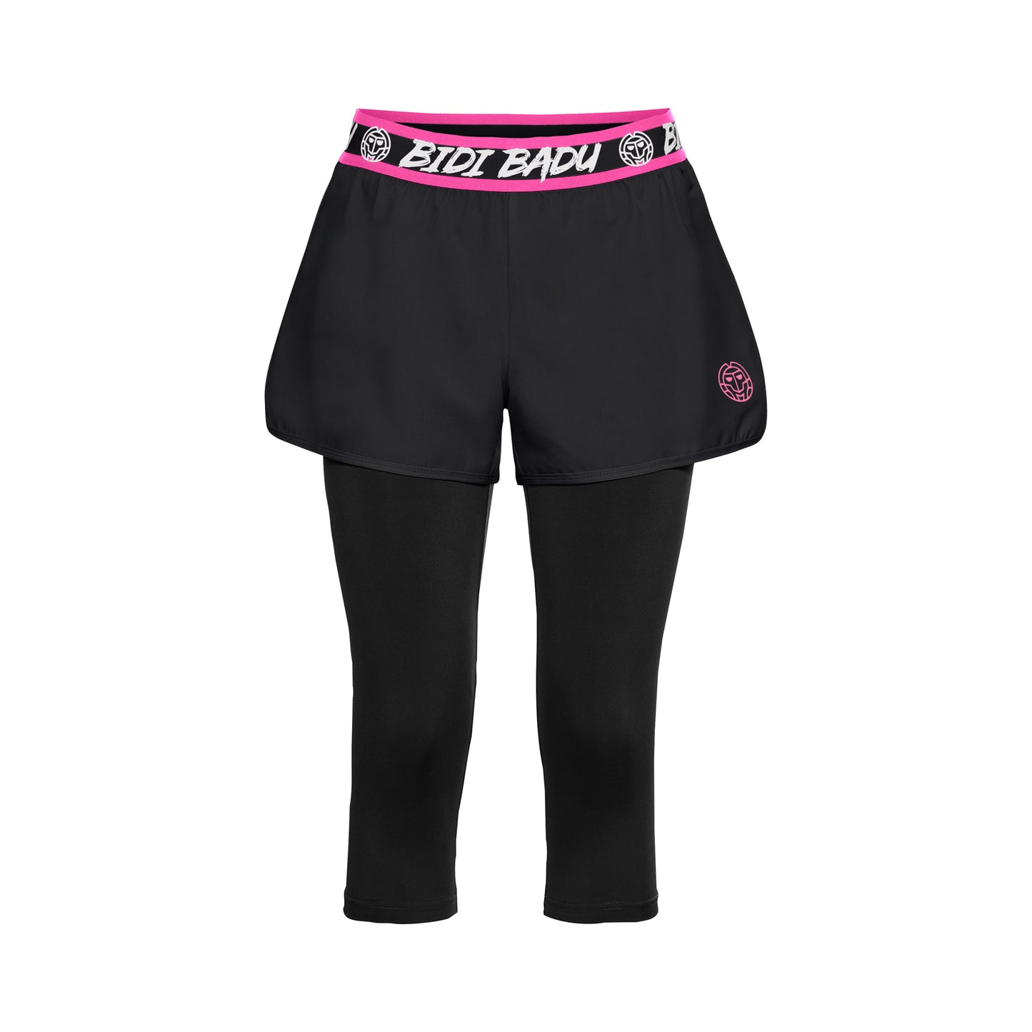BIDI BADU Flor Tech Shopri Dívky - černá, růžová