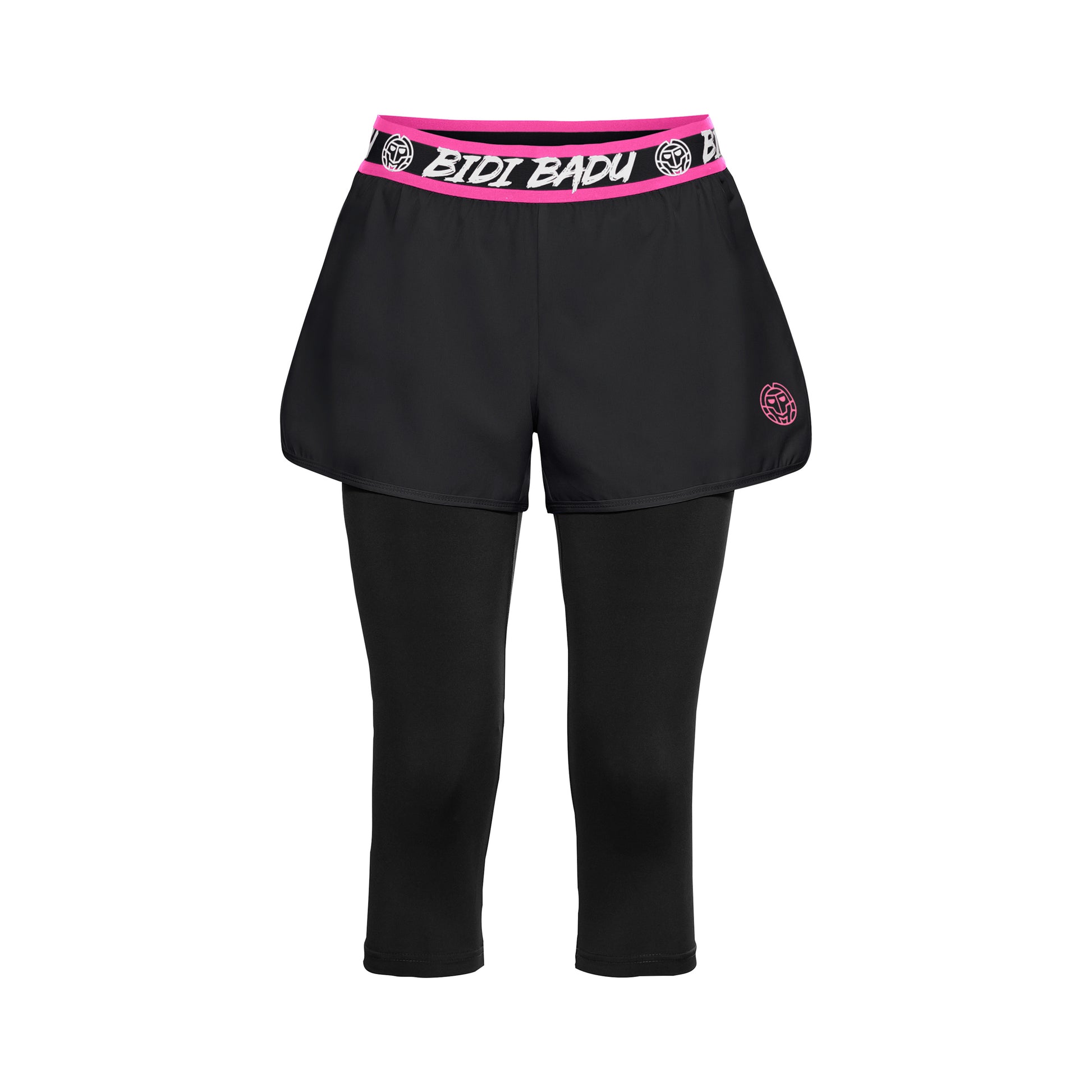 BIDI BADU Flor Tech Shopri Dívky - černá, růžová
