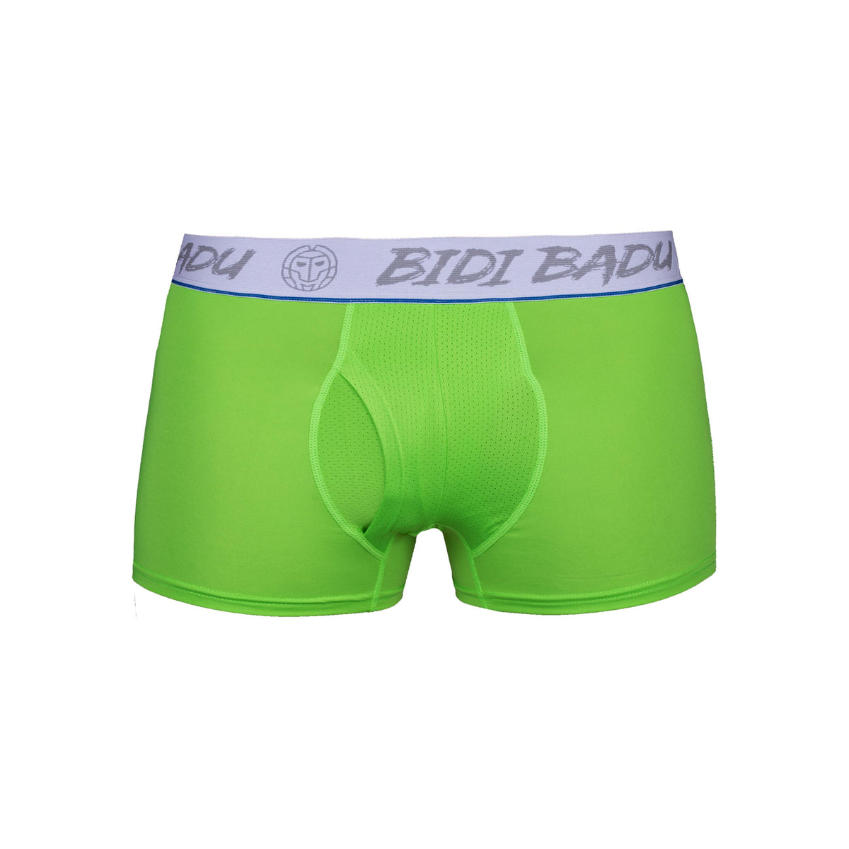 BIDI BADU Max Basic Trenýrky Muži - neonově zelená, bílá