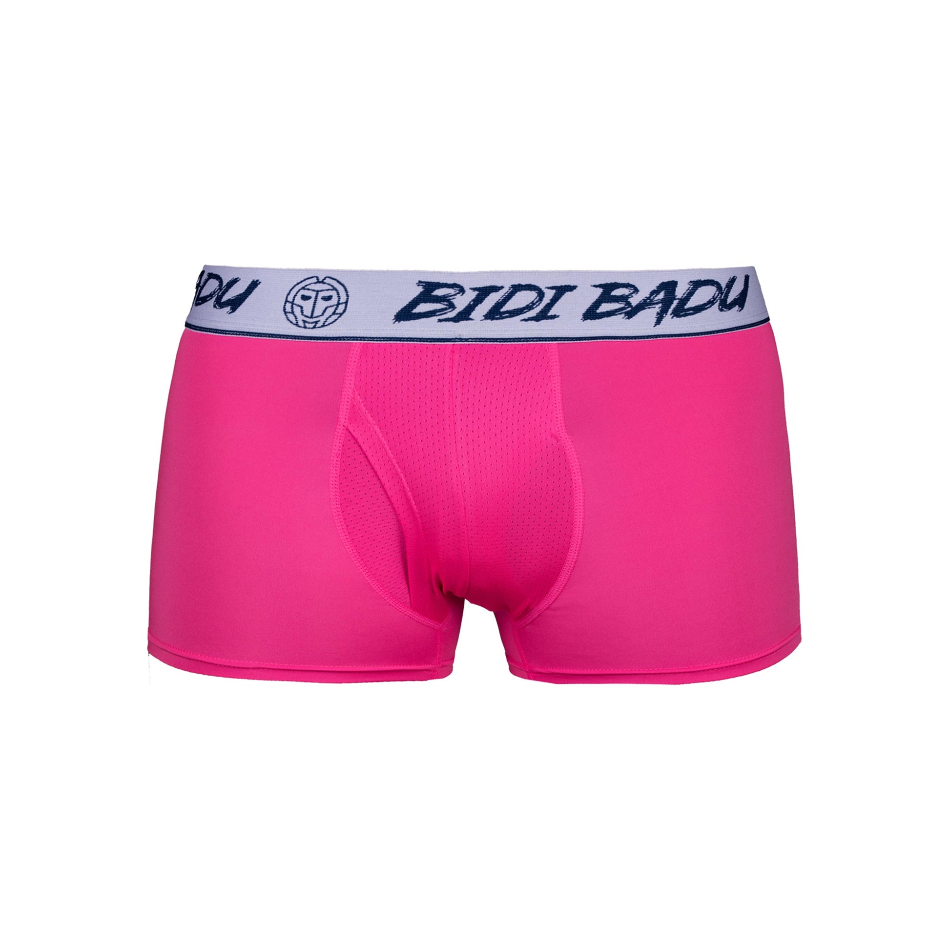 BIDI BADU Max Basic Trenýrky Muži - růžová, bílá