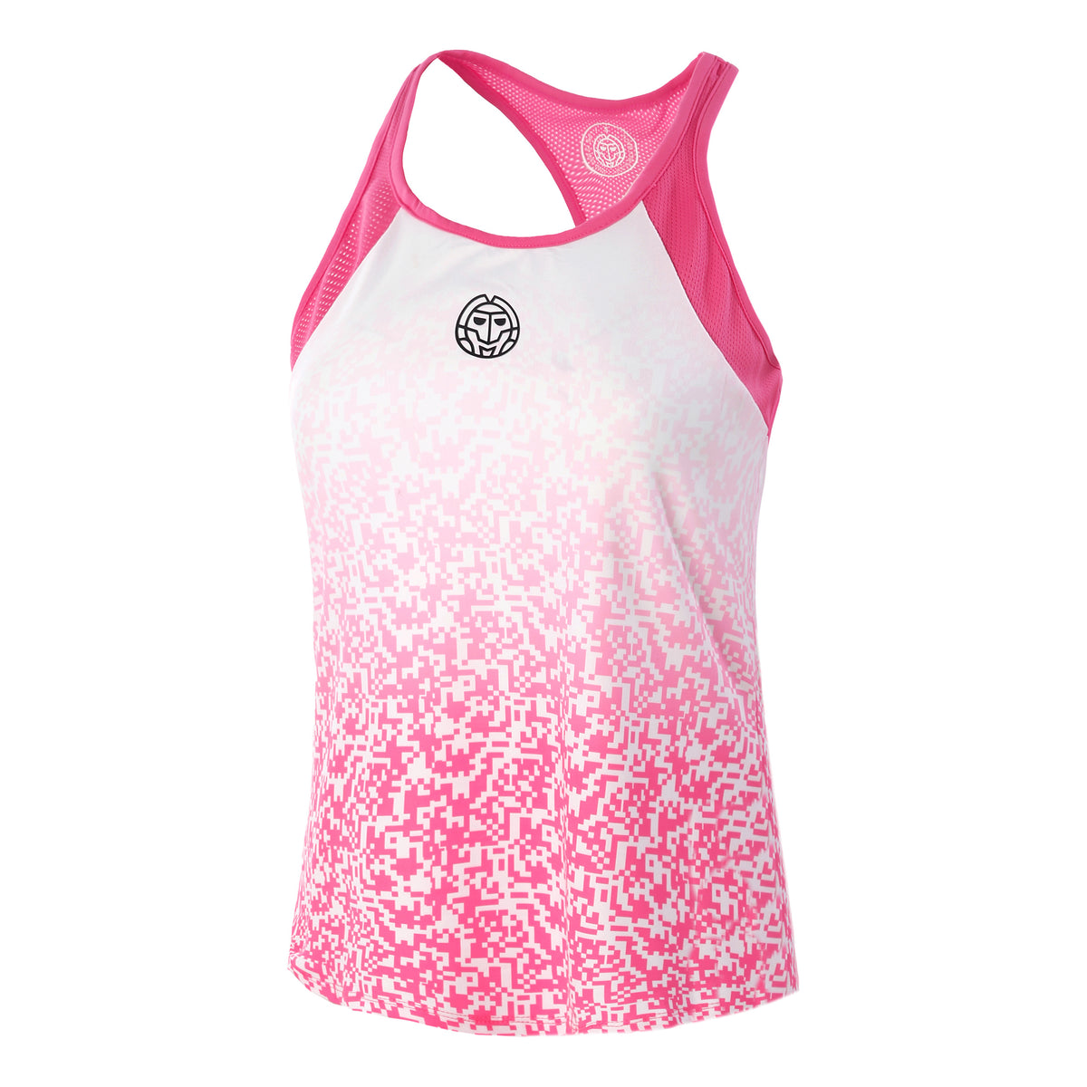 BIDI BADU Fleur Tech Sportovní tílko Dámy - bílá, růžová
