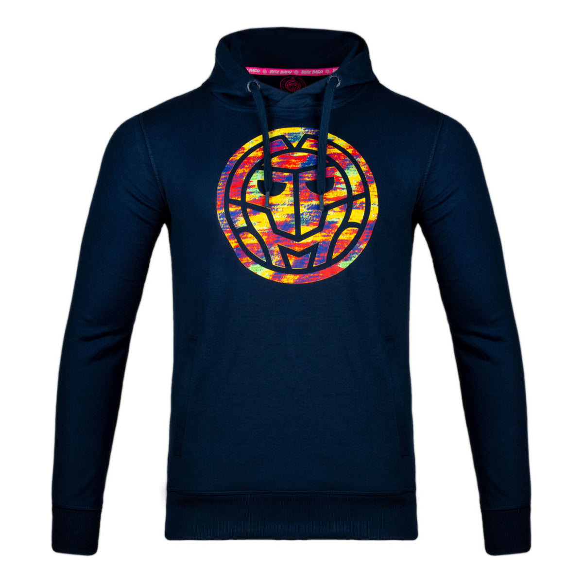 BIDI BADU Hidaya Lifestyle Hoody Dámy - tmavě modrá, vícebarevné
