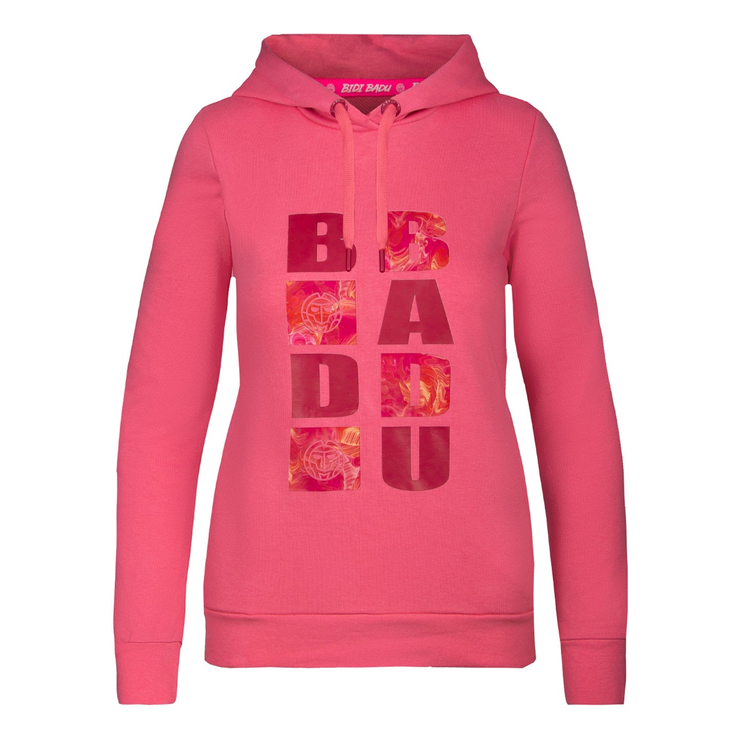 BIDI BADU Salia Lifestyle Hoody Dámy - růžová,