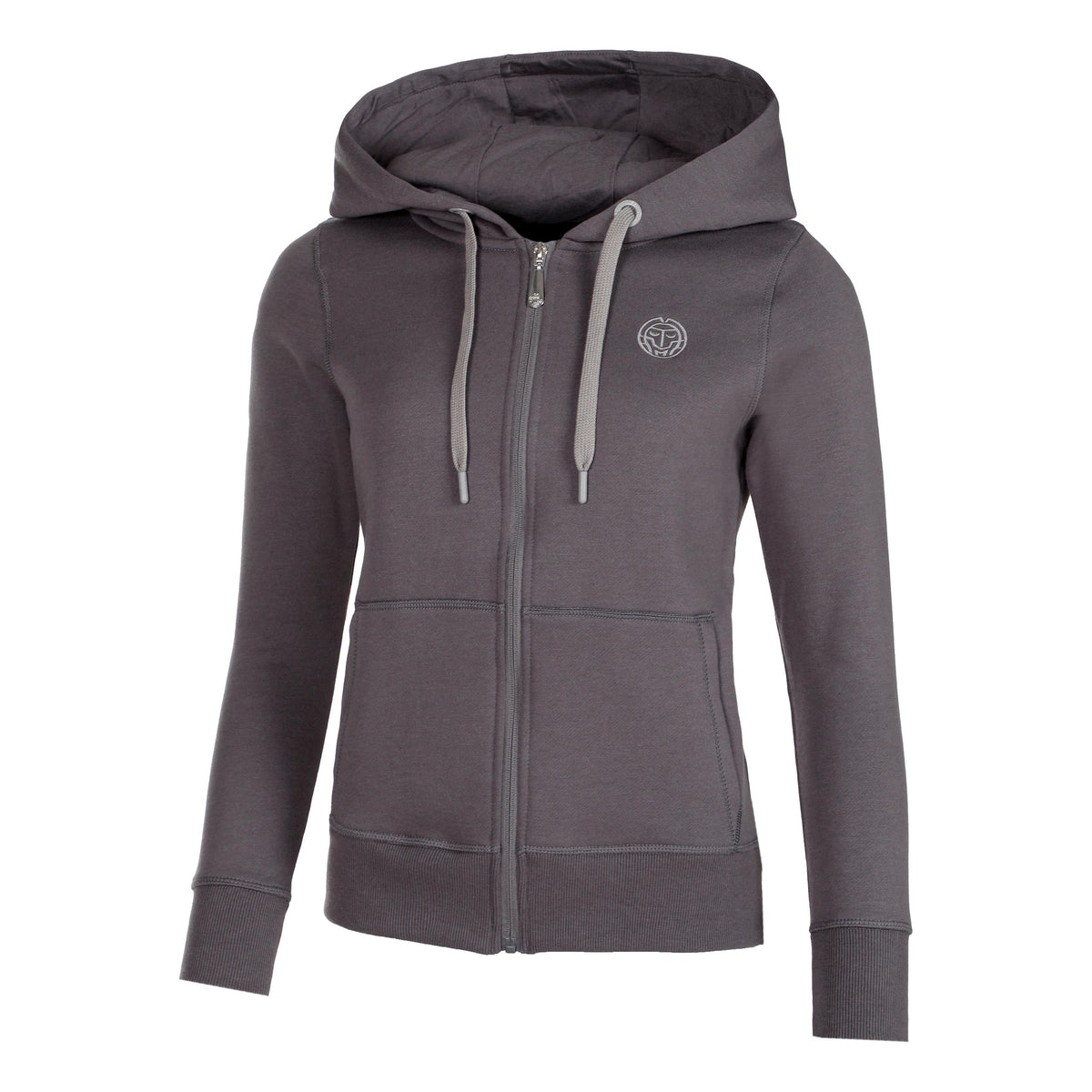 BIDI BADU Moana Basic Jacket Tréninková bunda Dámy - tmavě šedá,