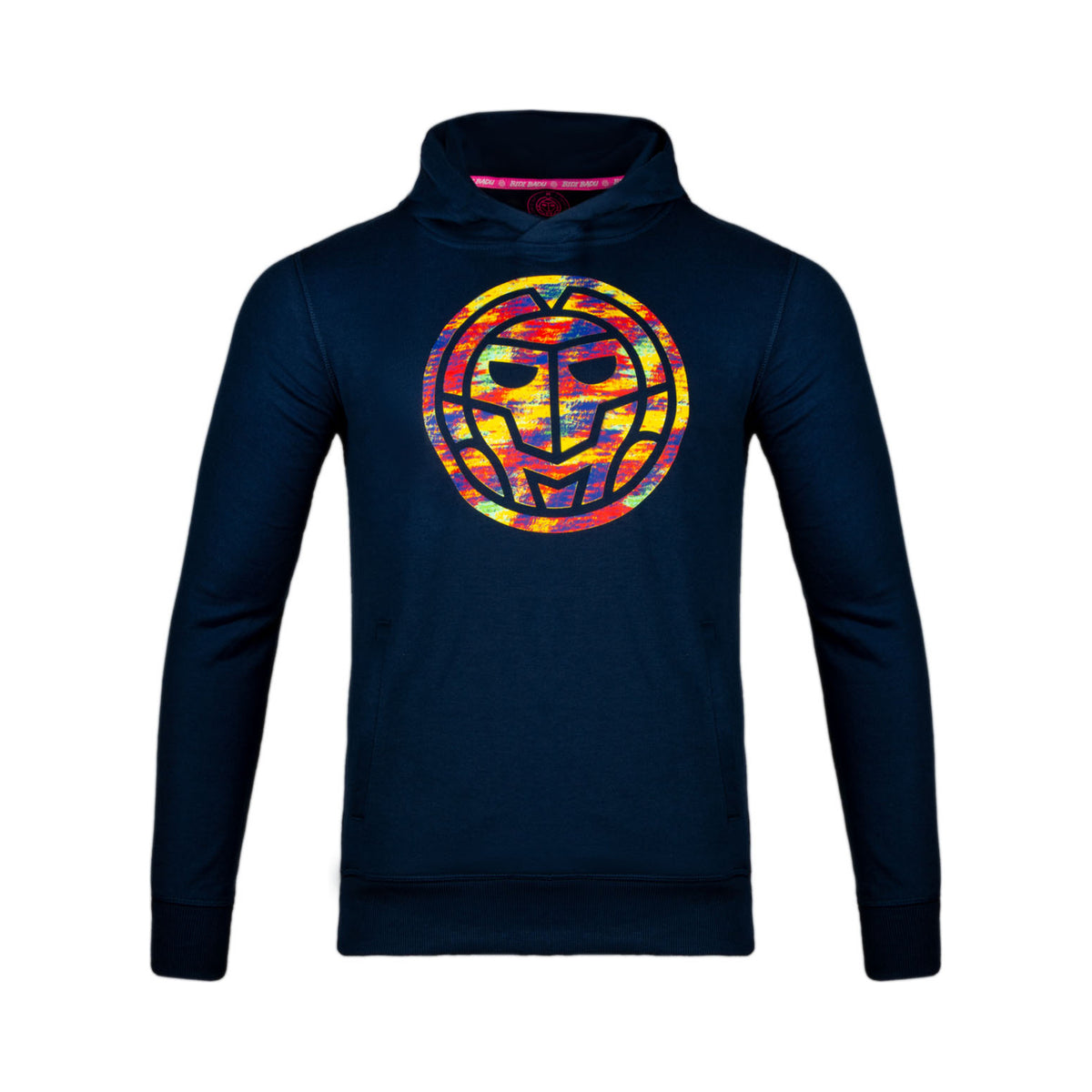 BIDI BADU Senyo Lifestyle Hoody Chlapci - tmavě modrá, vícebarevné