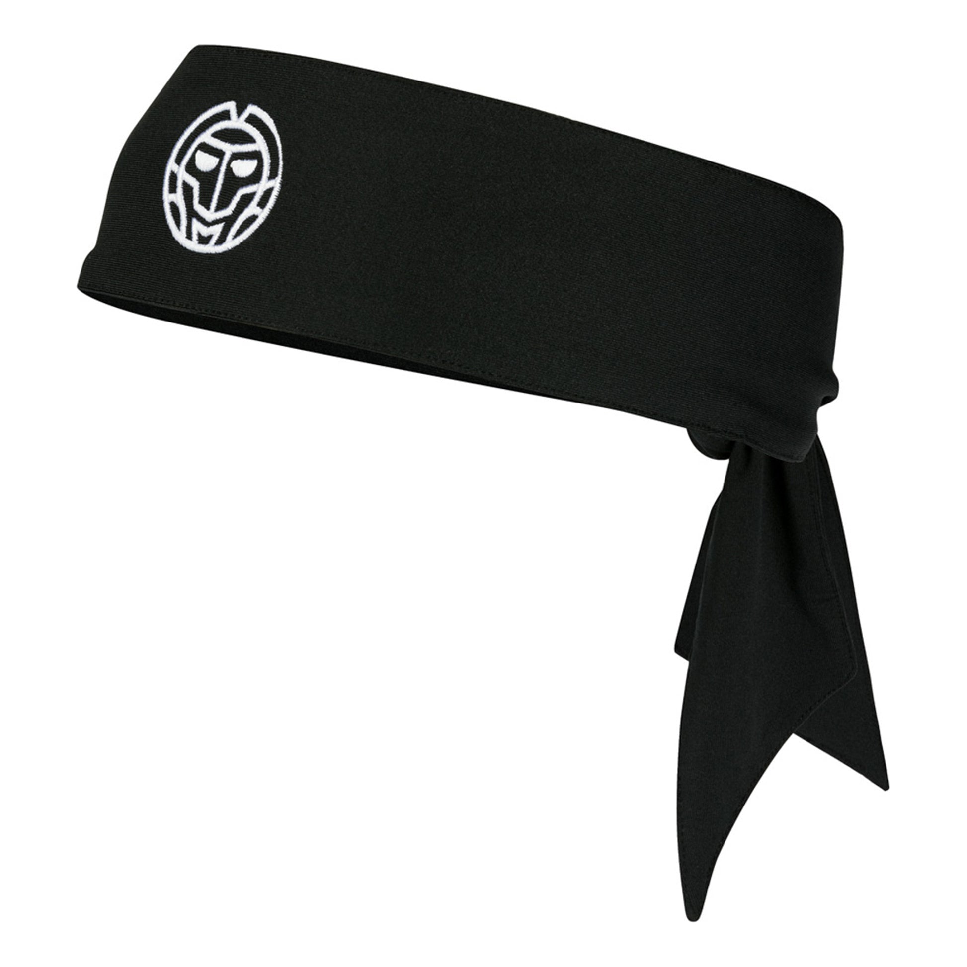BIDI BADU The Aerodynamic Move Bandana-Černá,Bílá