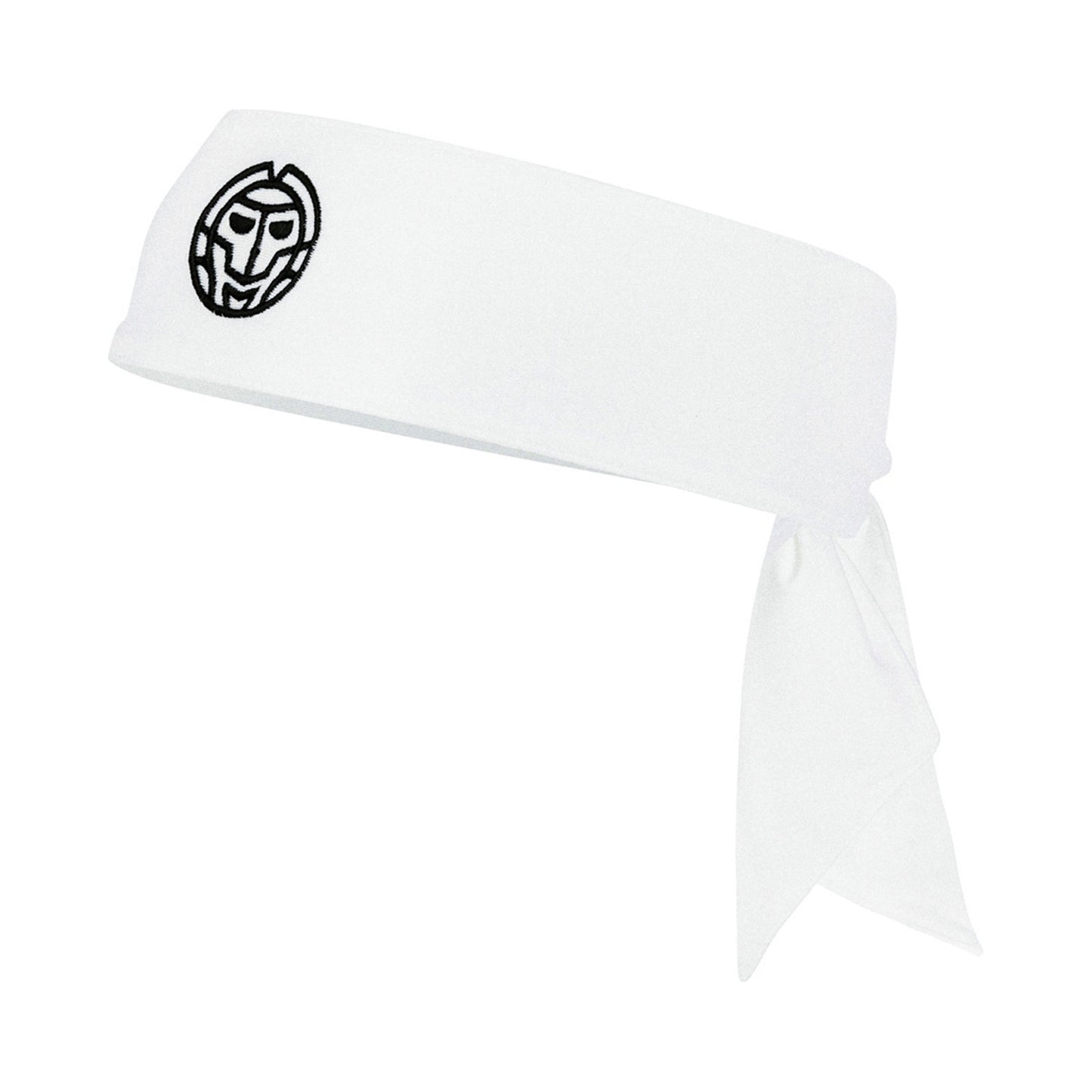 BIDI BADU The Aerodynamic Move Bandana-Bílá,Černá