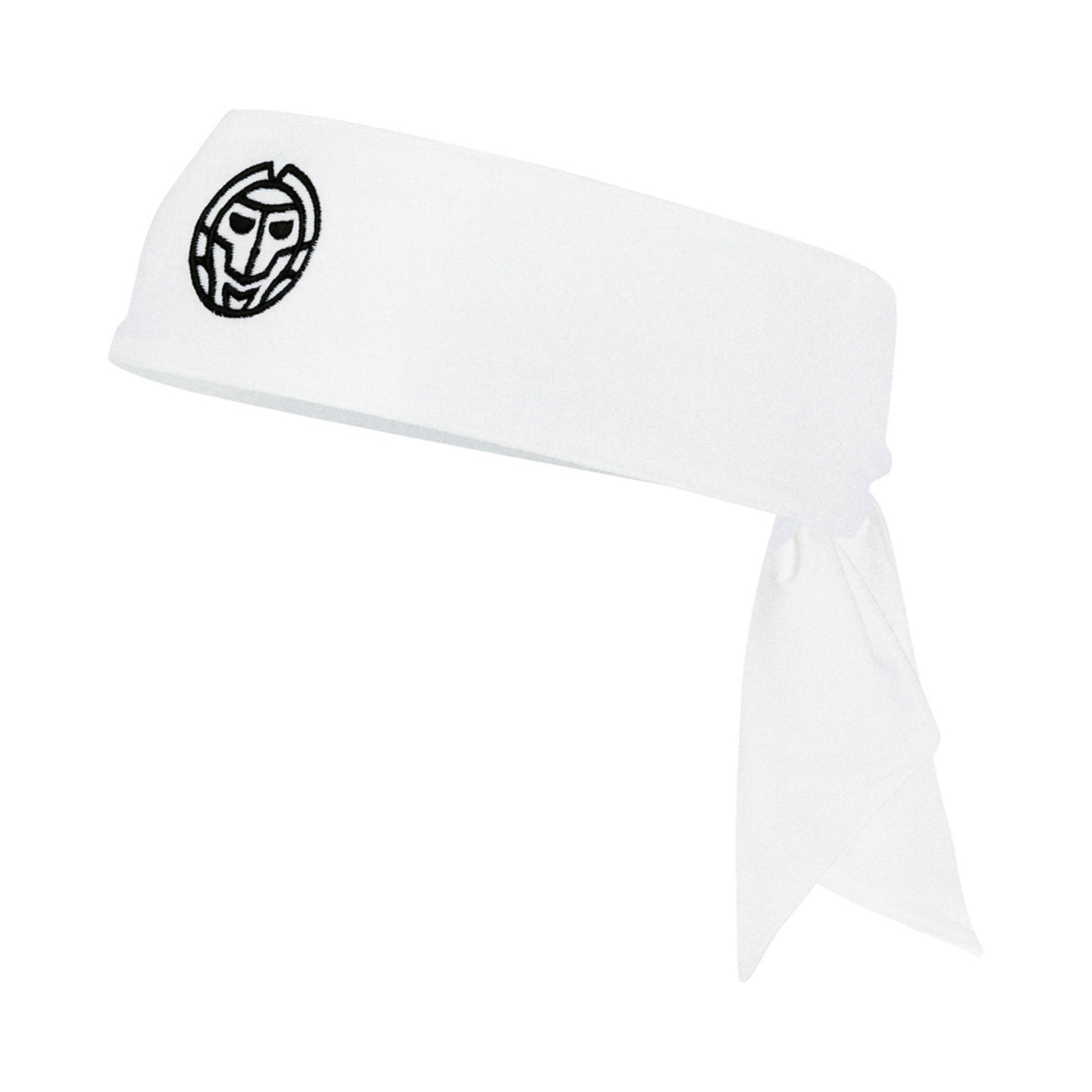 BIDI BADU The Aerodynamic Move Bandana-Bílá,Černá