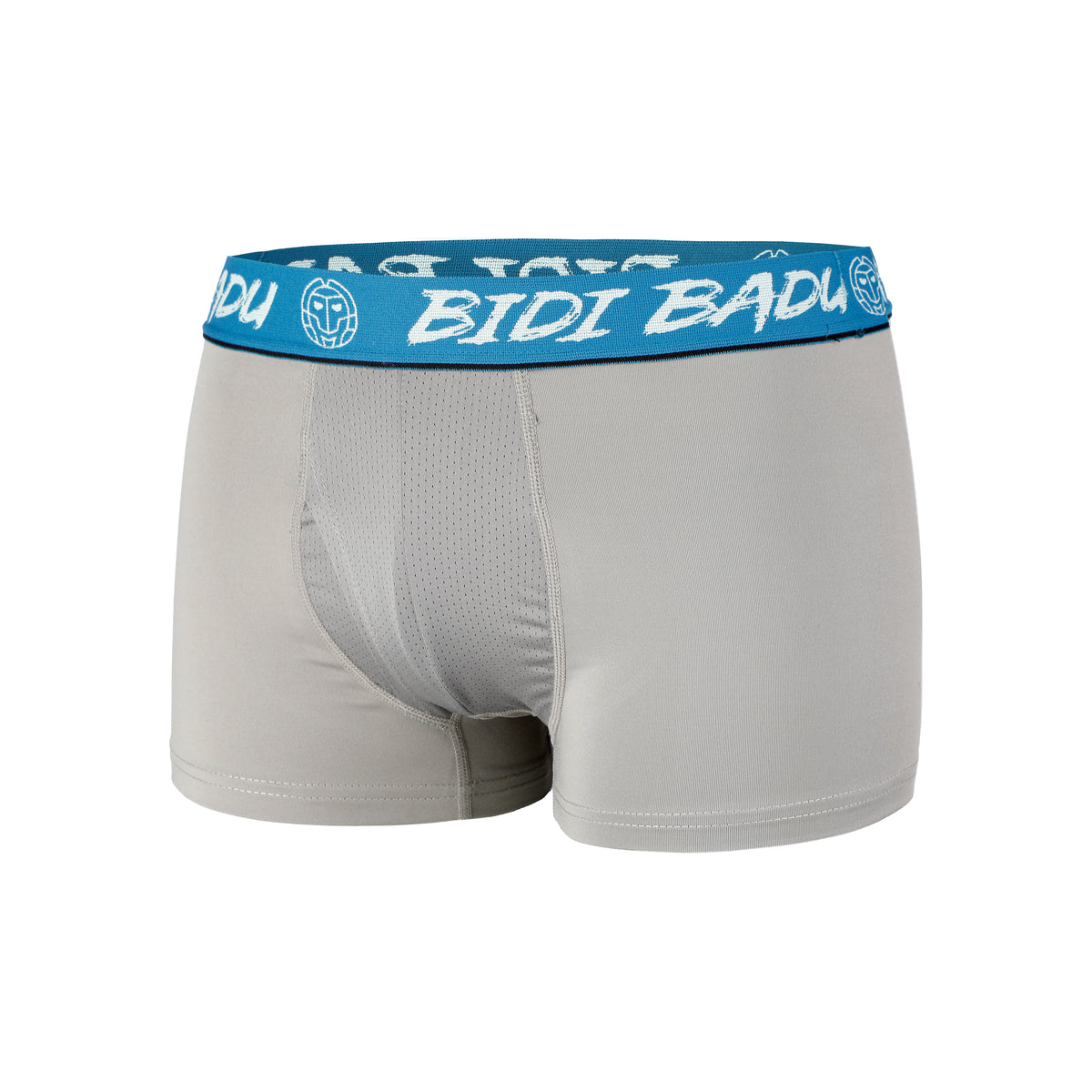 BIDI BADU Max Basic Boxer Šortky Muži-Šedá