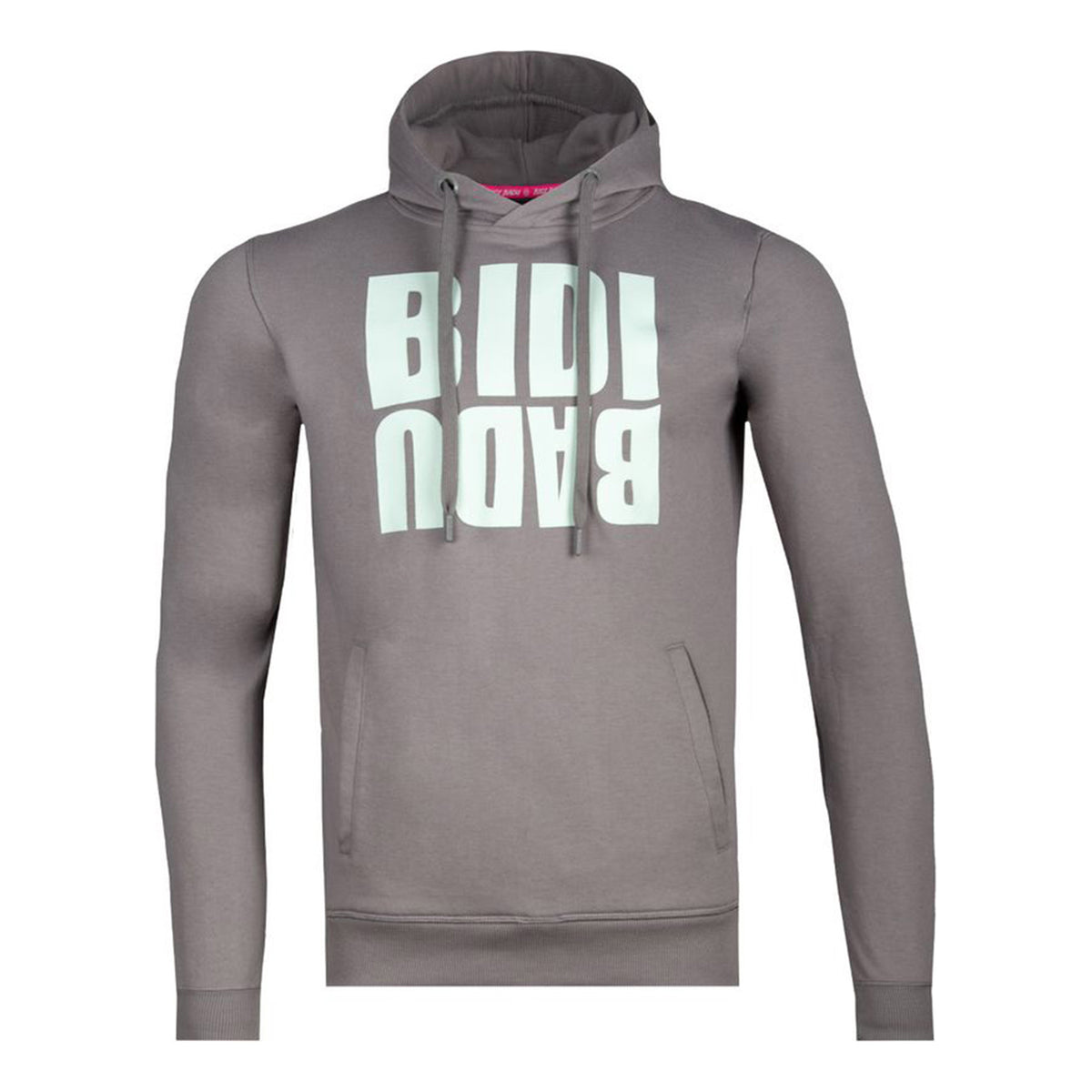 BIDI BADU Isoke Lifestyle Hoody Muži - šedá,